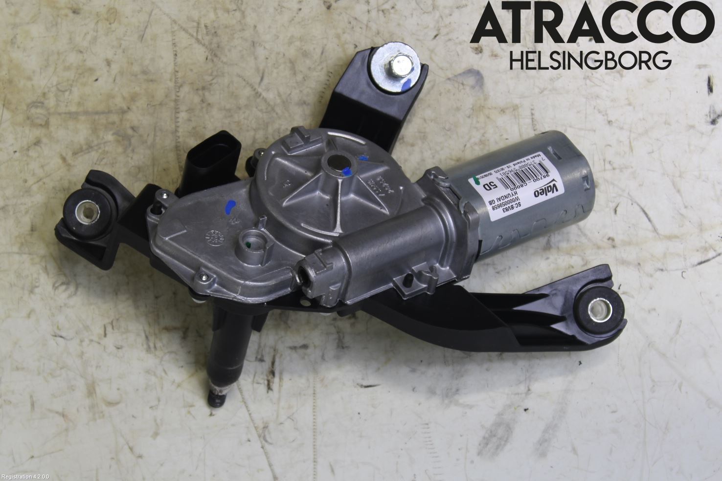 Hyundai i20 GB 15-20 Viskermotor Bakluke