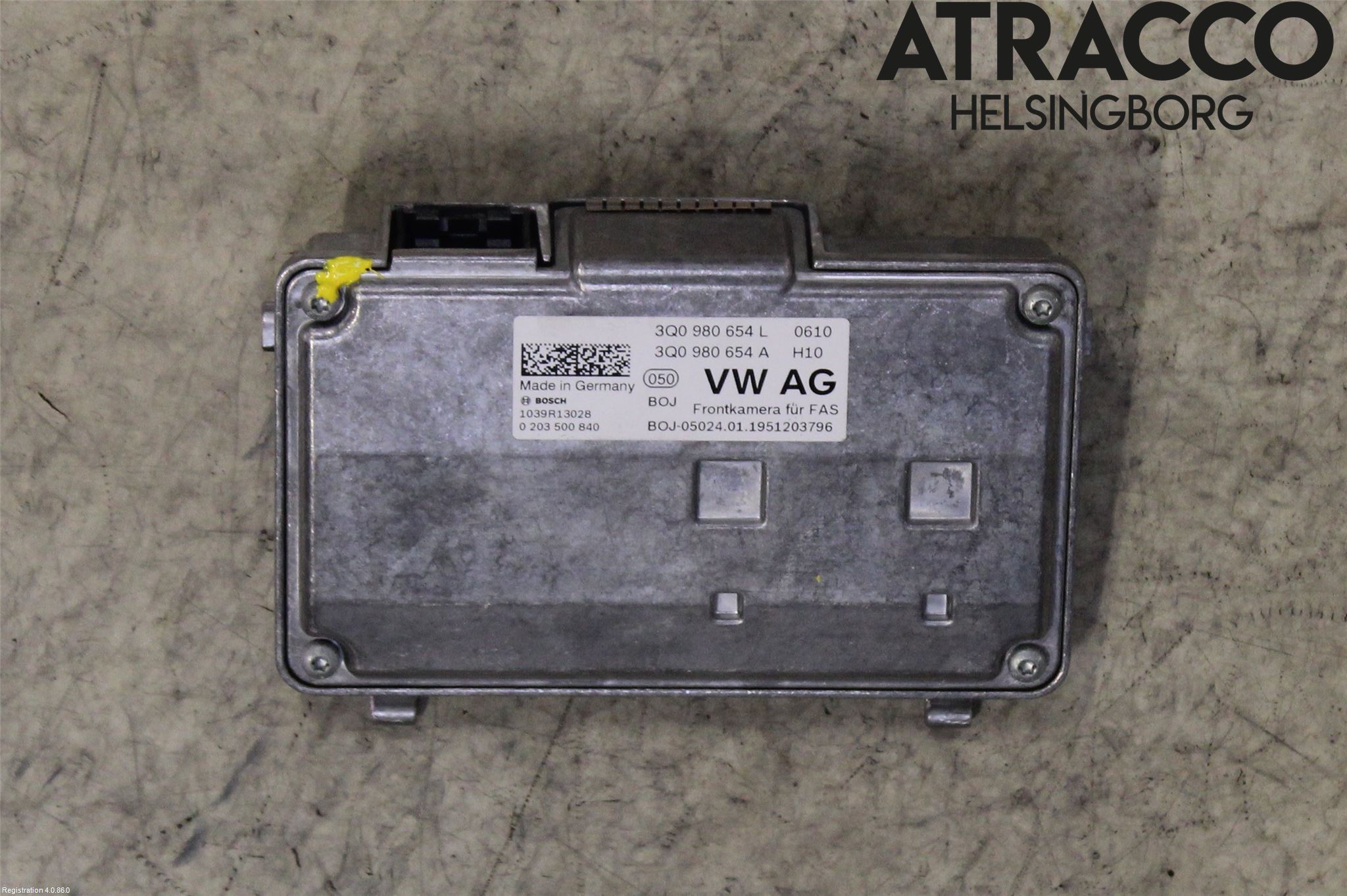 Volkswagen VW TIGUAN 16-24 Sensor Kollisjonsbeskyttelse