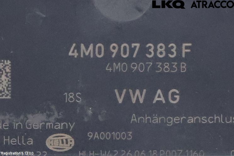 Volkswagen VW TOUAREG CR 18- Styreenhet Tilhengerfeste