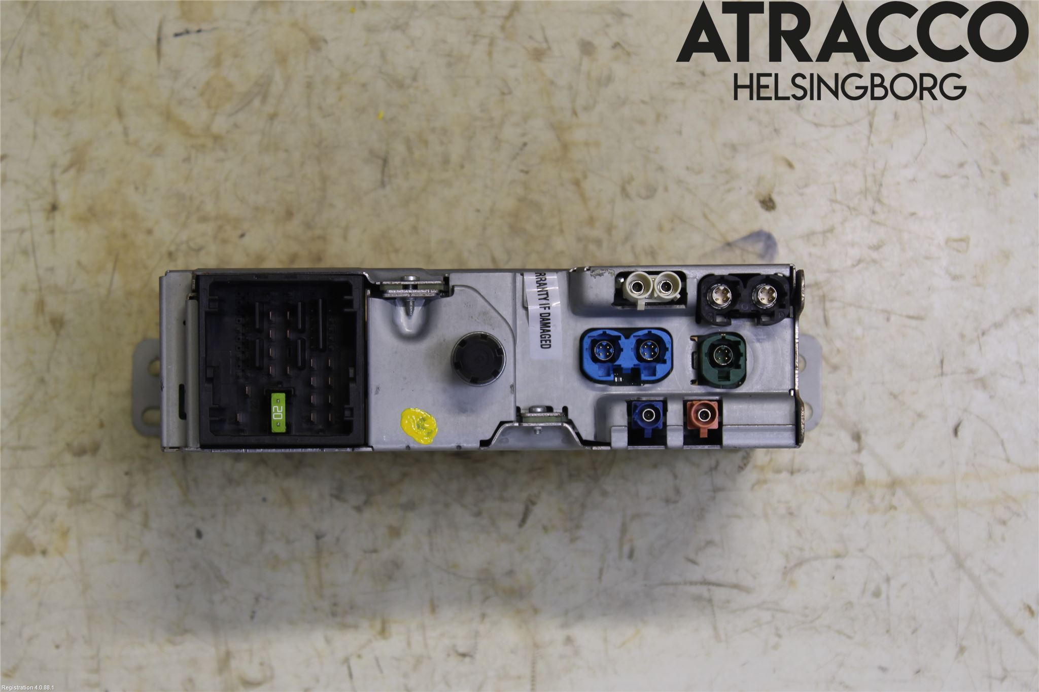 Peugeot 3008 17-24 Stereo Radio