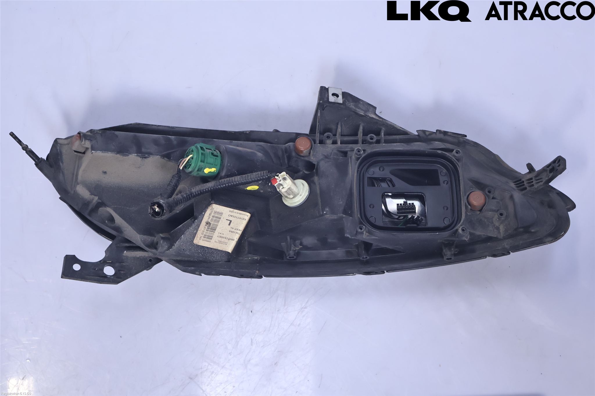 Jeep CHEROKEE Parklykt Foran Venstre