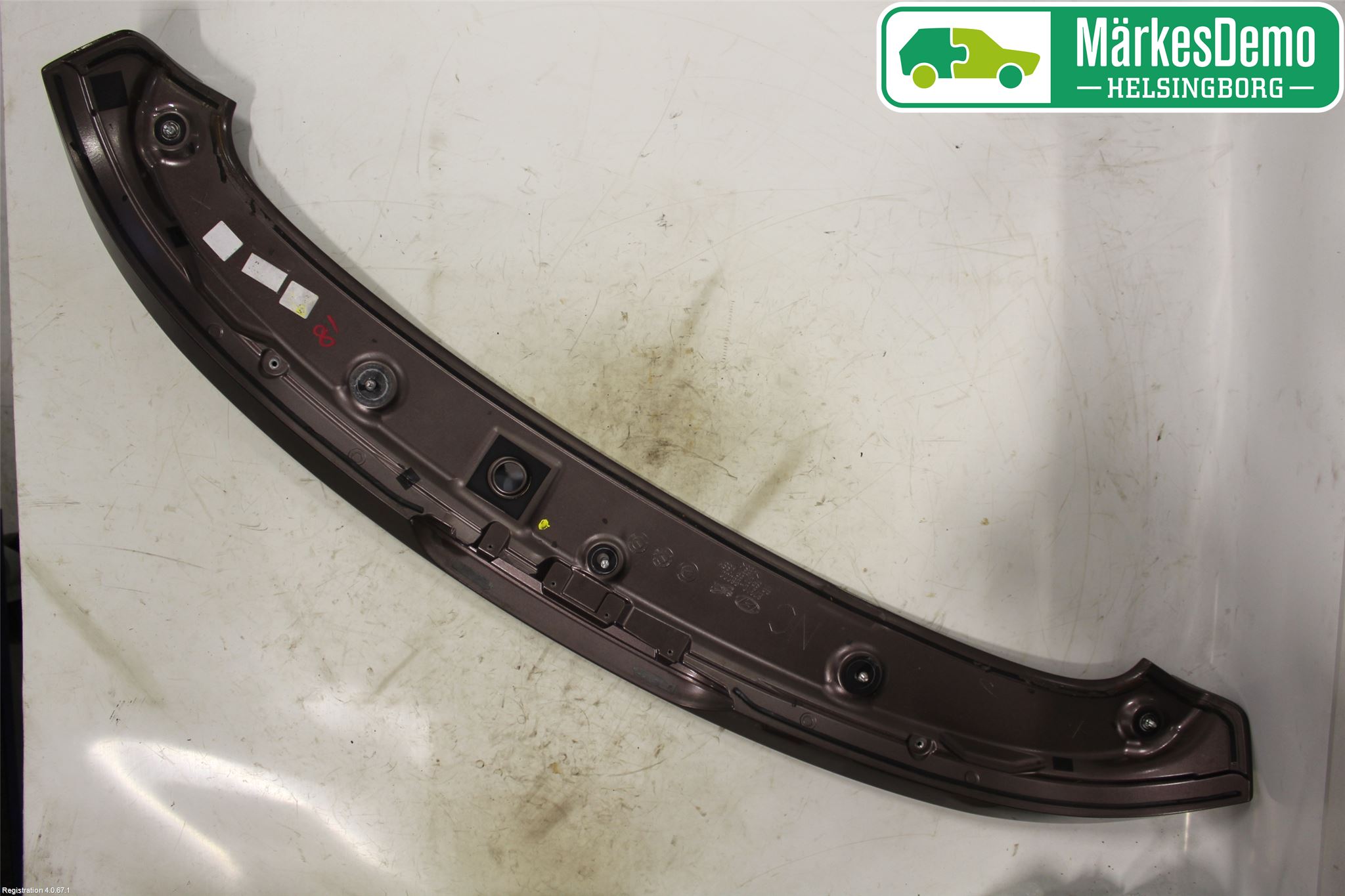 Hyundai SANTA FE 13-18 Spoiler Bakluke
