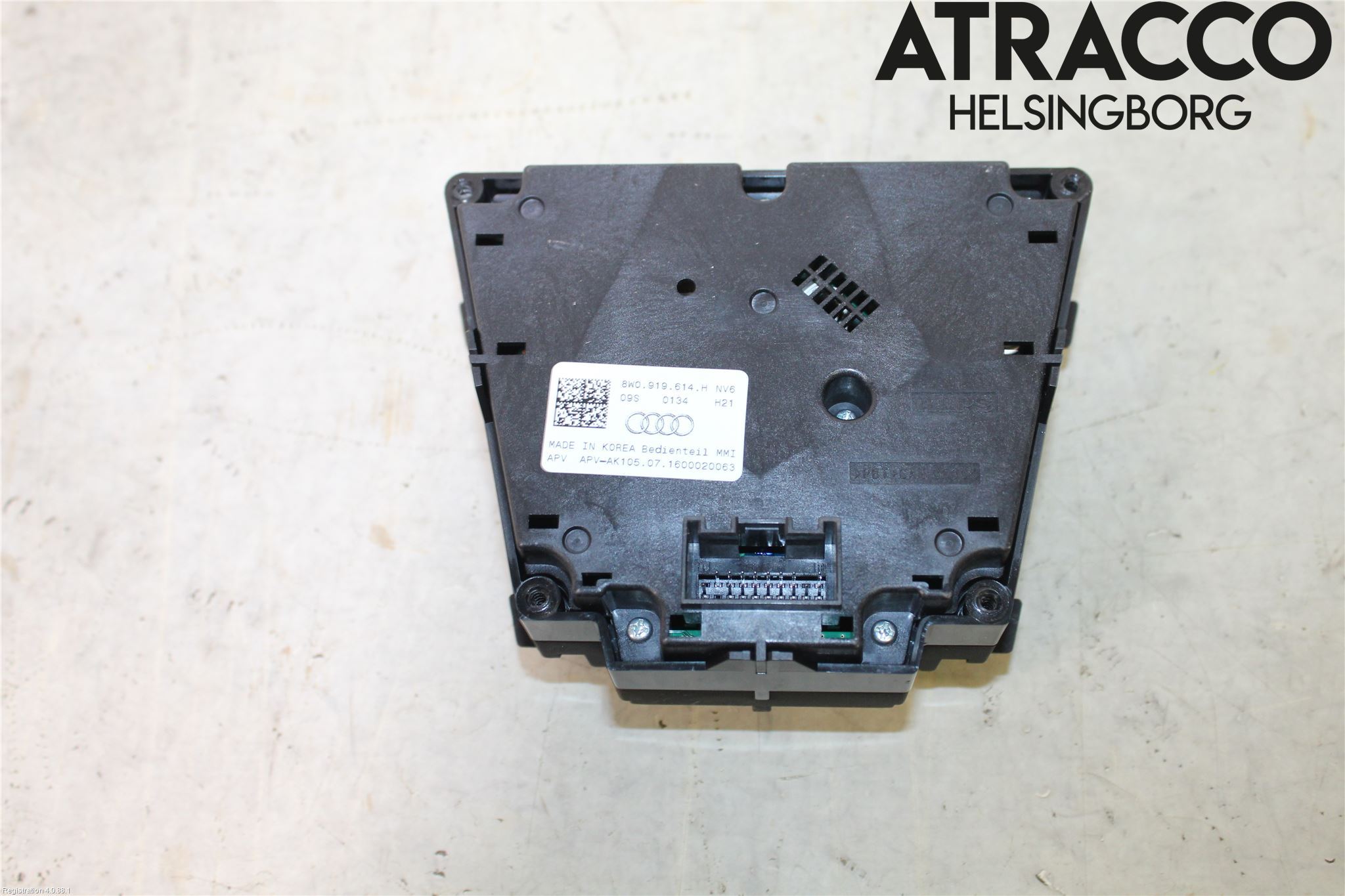 Audi A4/S4 B9 16-19 Bryter Multifunksjon