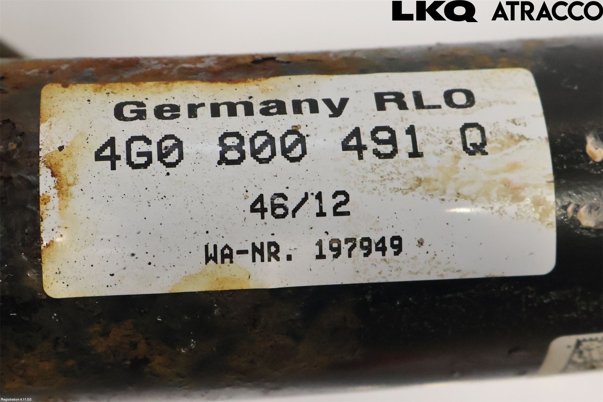 Audi A6/S6 4G 11-18 Tilhengerfeste