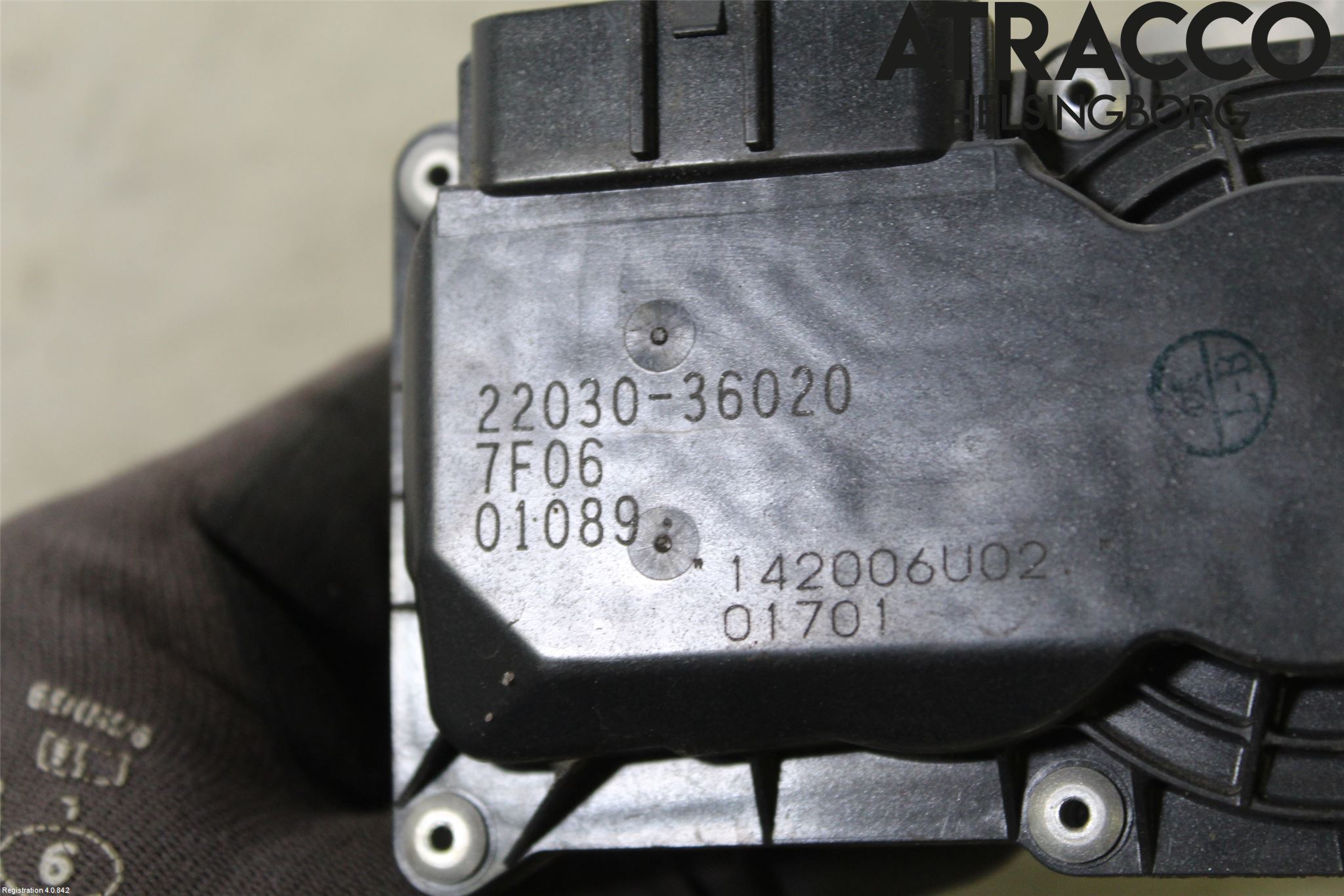 Toyota RAV4 13-18 Inns Spjeldhus