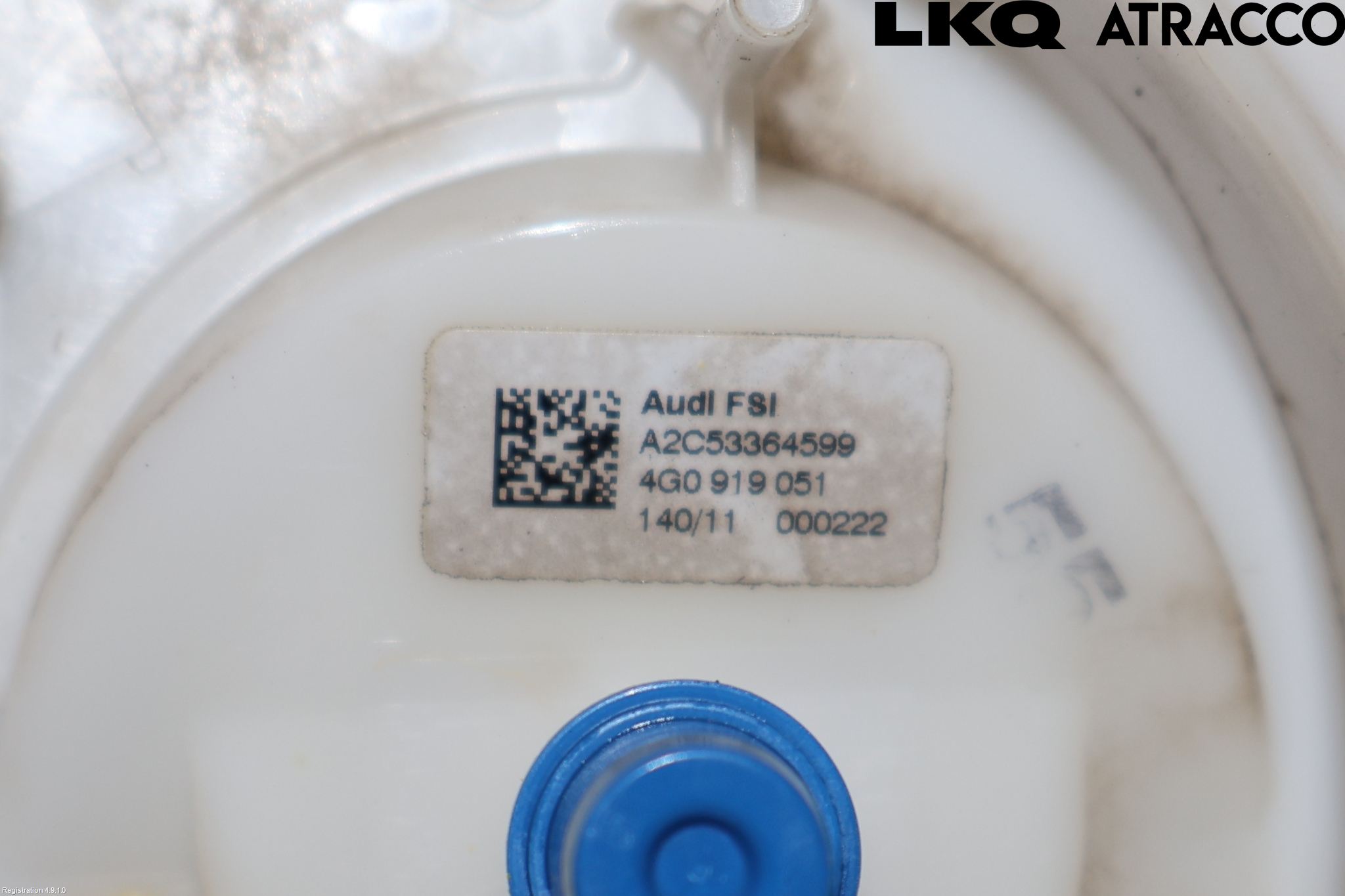 Audi A7/S7 4G 11-17 Drivstoffpumpe Fødepumpe El