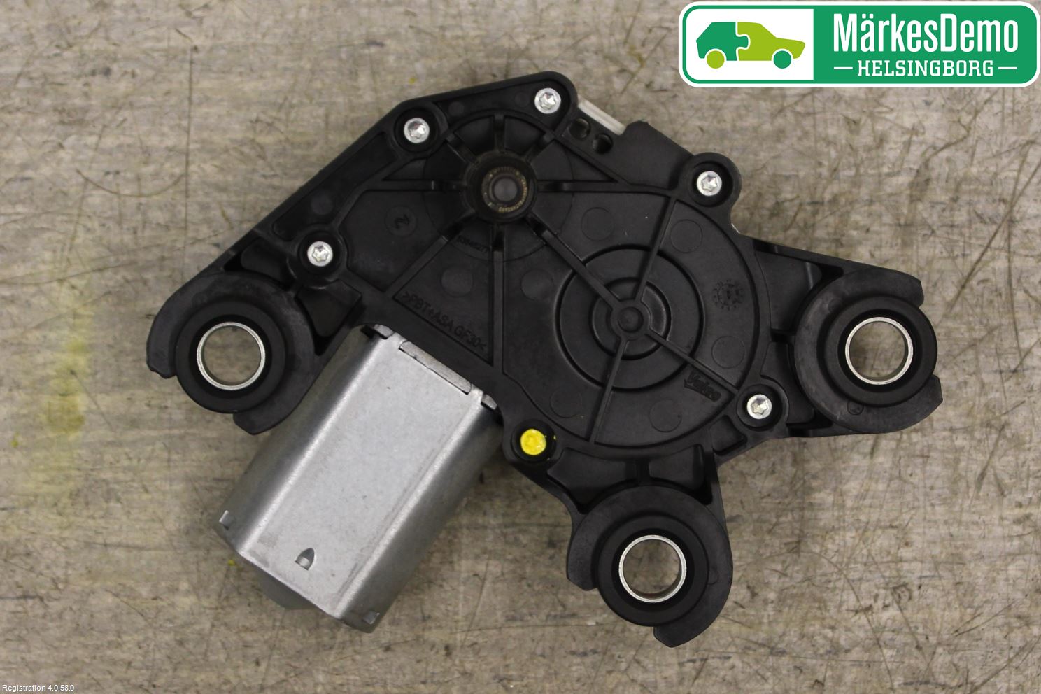 Peugeot RIFTER/E-RIFTER 19- Viskermotor Bakluke