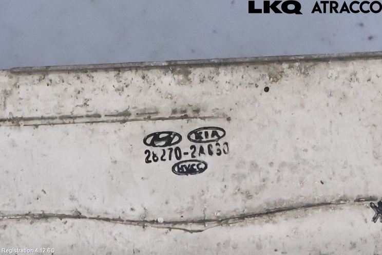 Kia OPTIMA 16-20 Intercooler Radiator