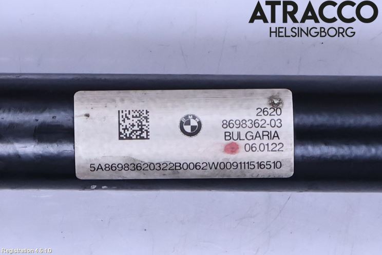 BMW 3 G20/G21/G80/G81 19- Mellomaksel Fremre 4Wd