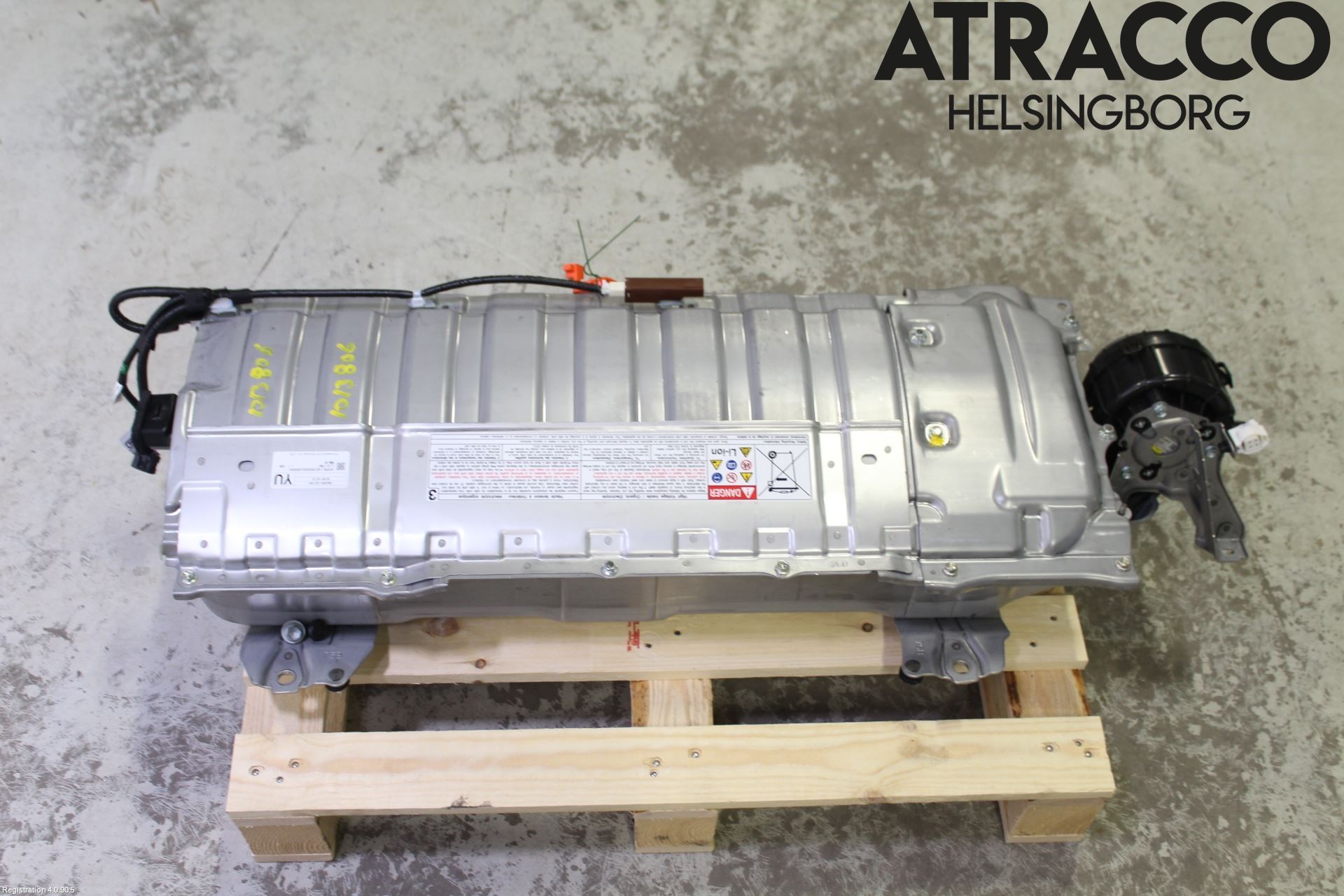 Toyota RAV4 19- Hybrid Batteri