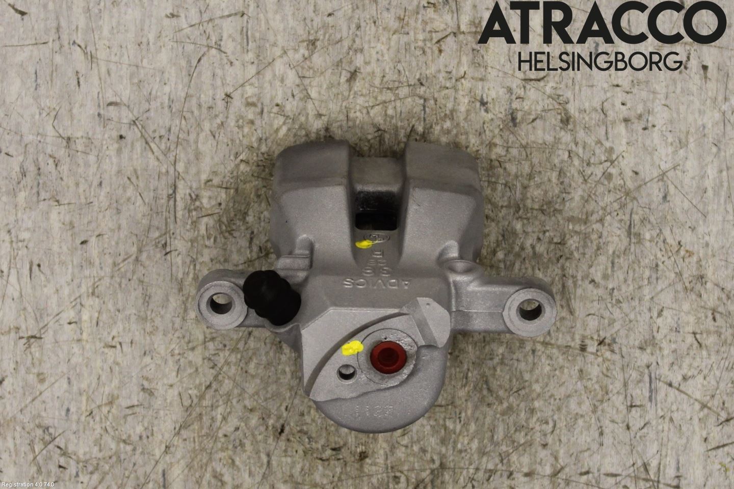 Toyota RAV 4 06-12 Bremsecaliper Bak Høyre