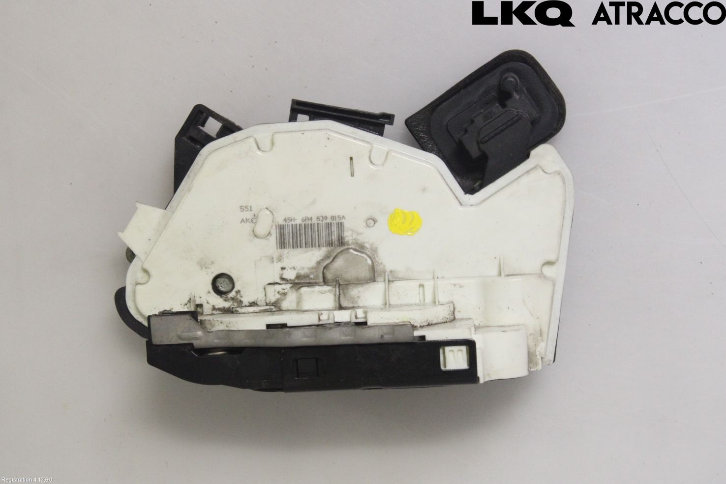 Volkswagen VW POLO 10-17 Sentrallåsmotor Venstre