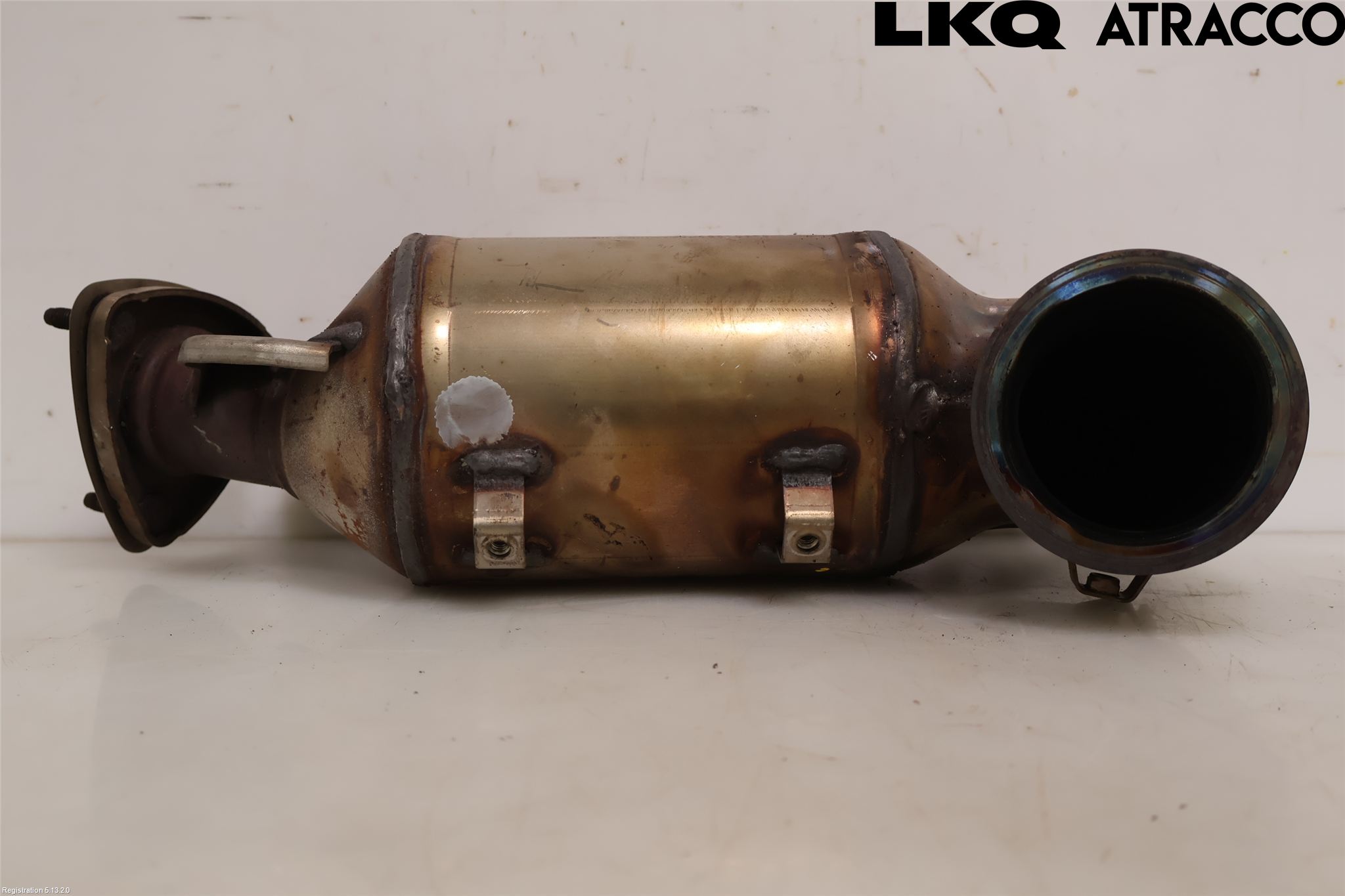 Opel ASTRA K 16-22 Katalysator