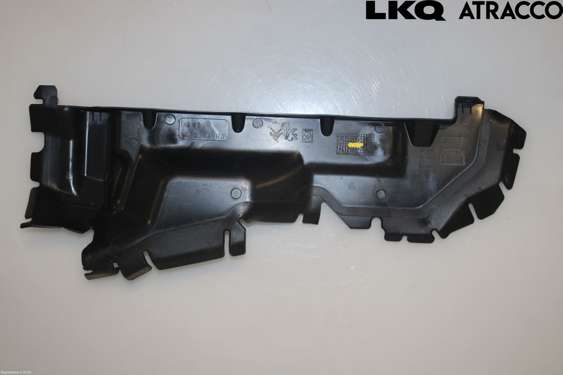 Peugeot 308 08-13 Luftstyring Front