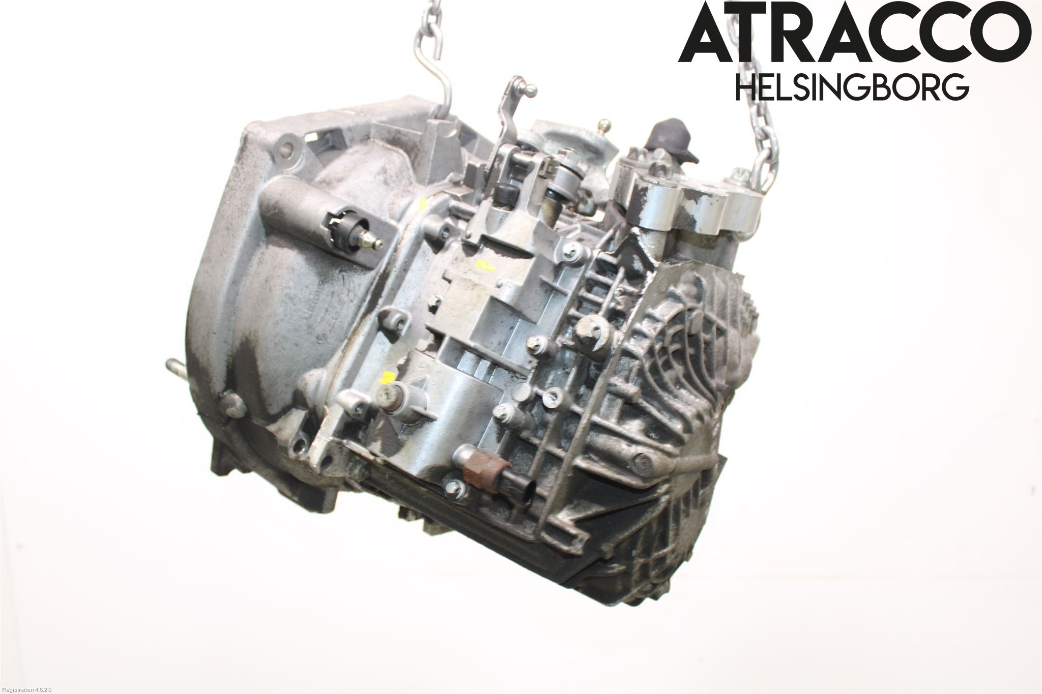 Fiat 500L 13-19 Gearkasse 6 Trinn
