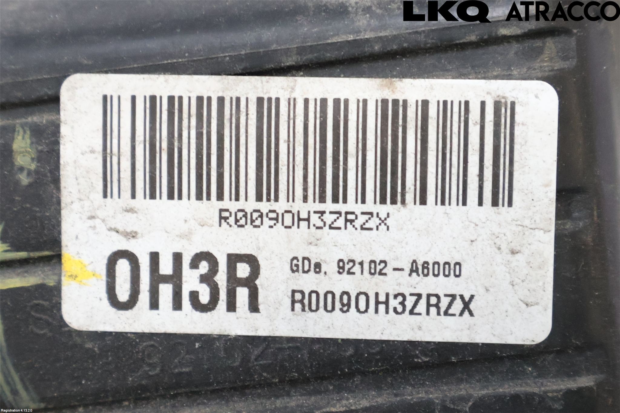 Hyundai i30 GD 13-17 Frontlykt Høyre