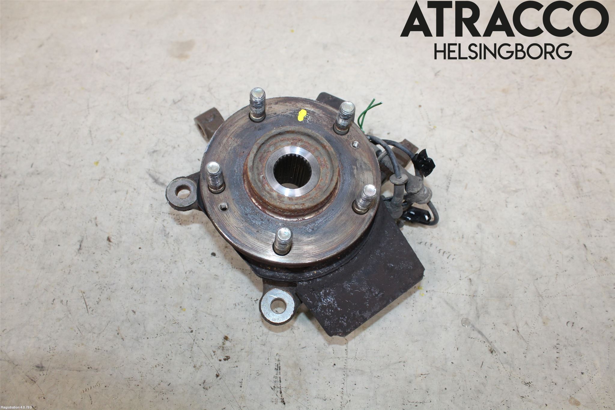 Hyundai i30 GD 13-17 Spindel Vf