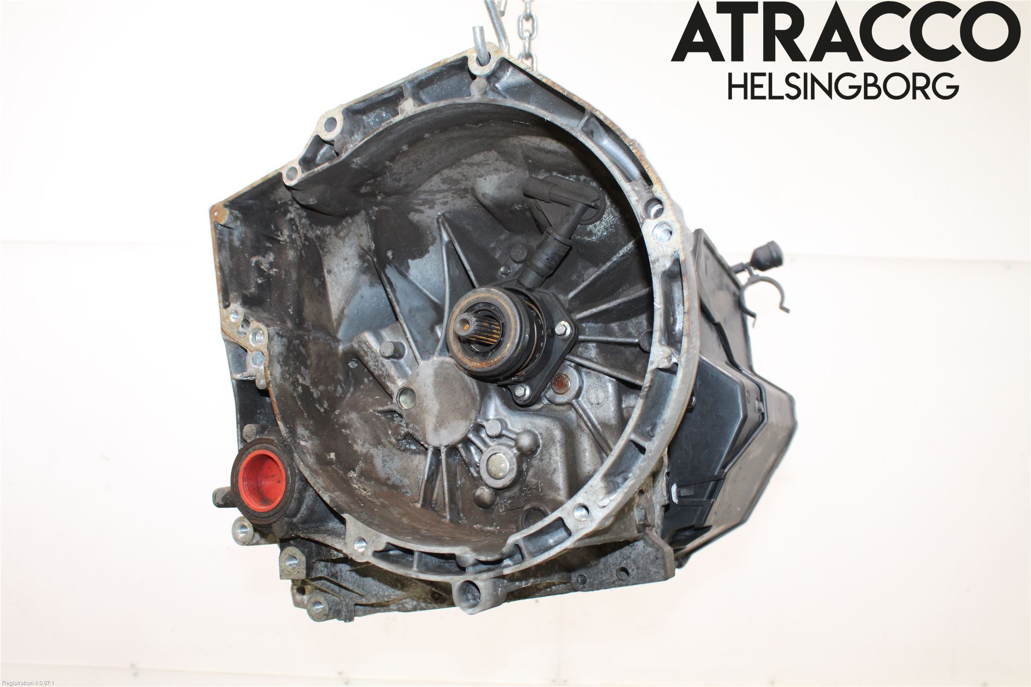 Ford FOCUS 11-14 Gearkasse 5 Trinn