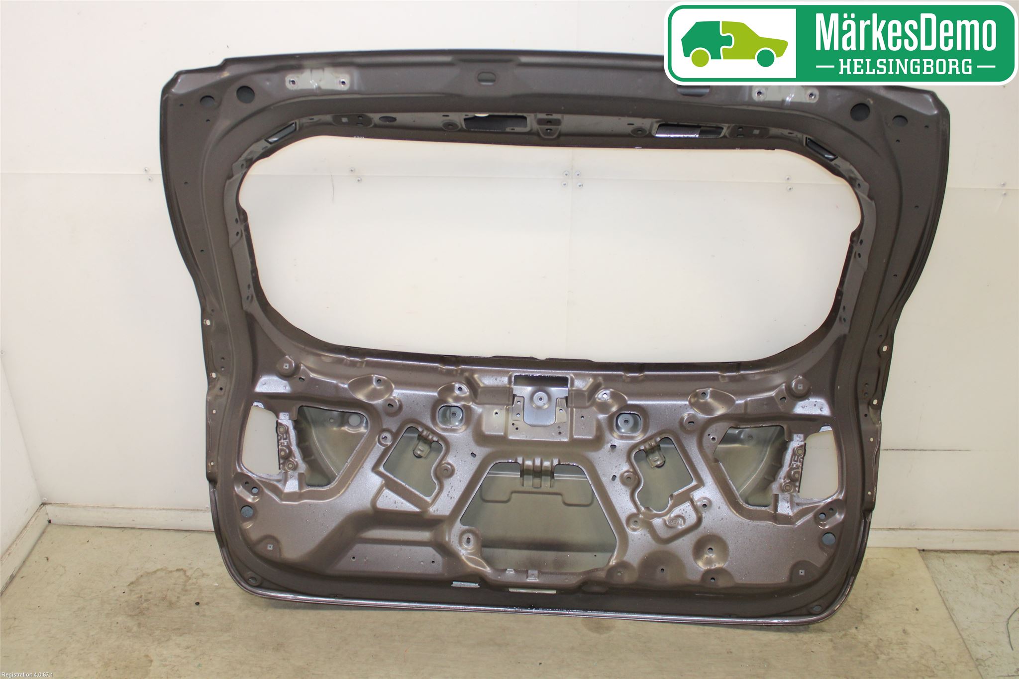 Hyundai SANTA FE 13-18 Bakluke Stv