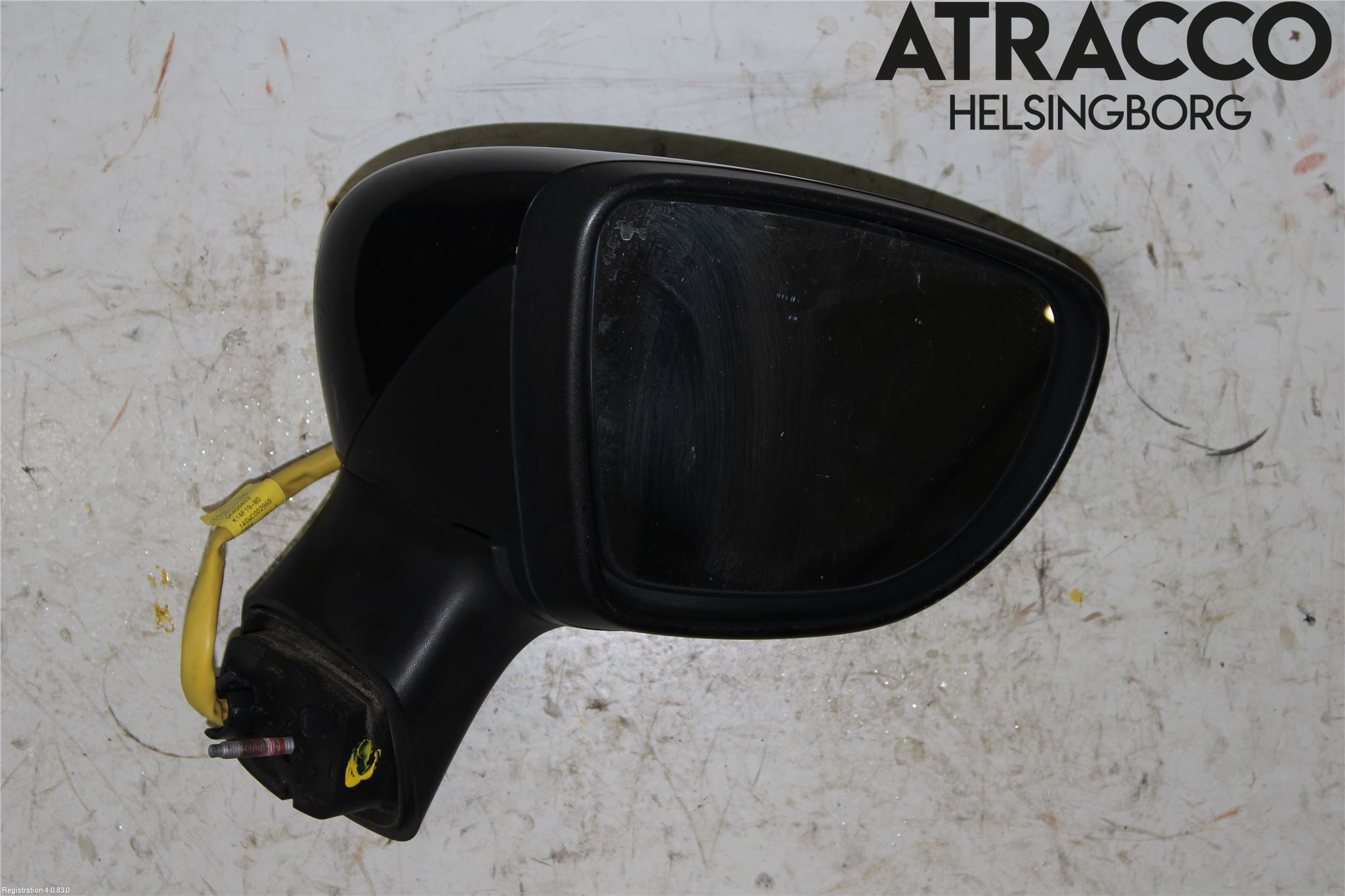 Renault CAPTUR 13-19 Speil H M-El Justering
