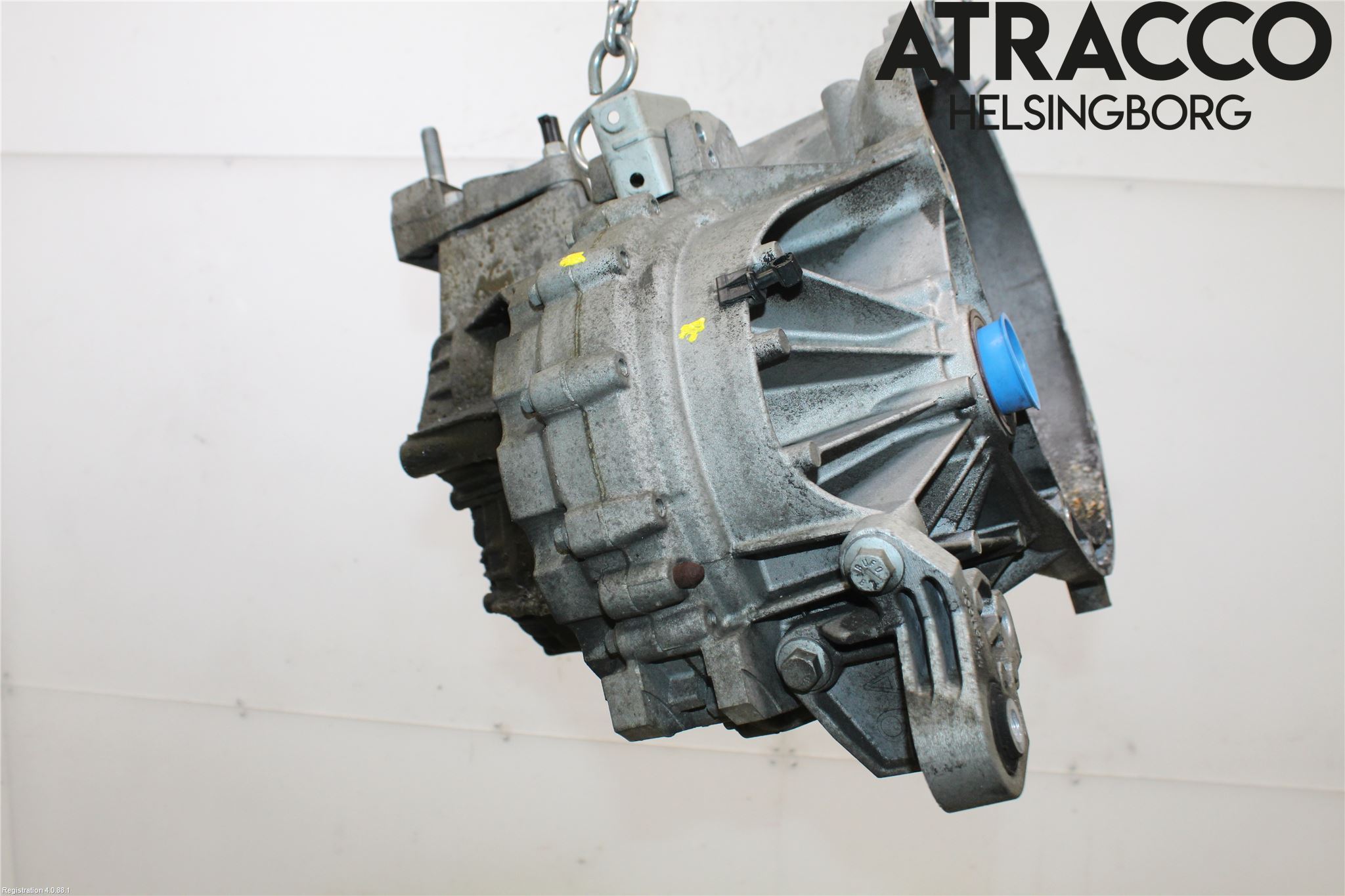 Ford GALAXY 06-15 Gearkasse 6 Trinn