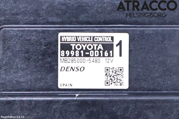 Toyota YARIS XP130 15-20 Styreenhet Øvrig