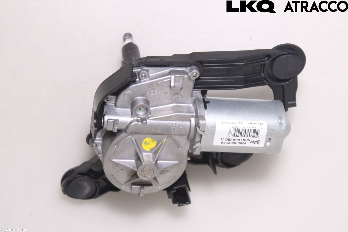 Citroen C4 CACTUS 14-20 Viskermotor Bakluke