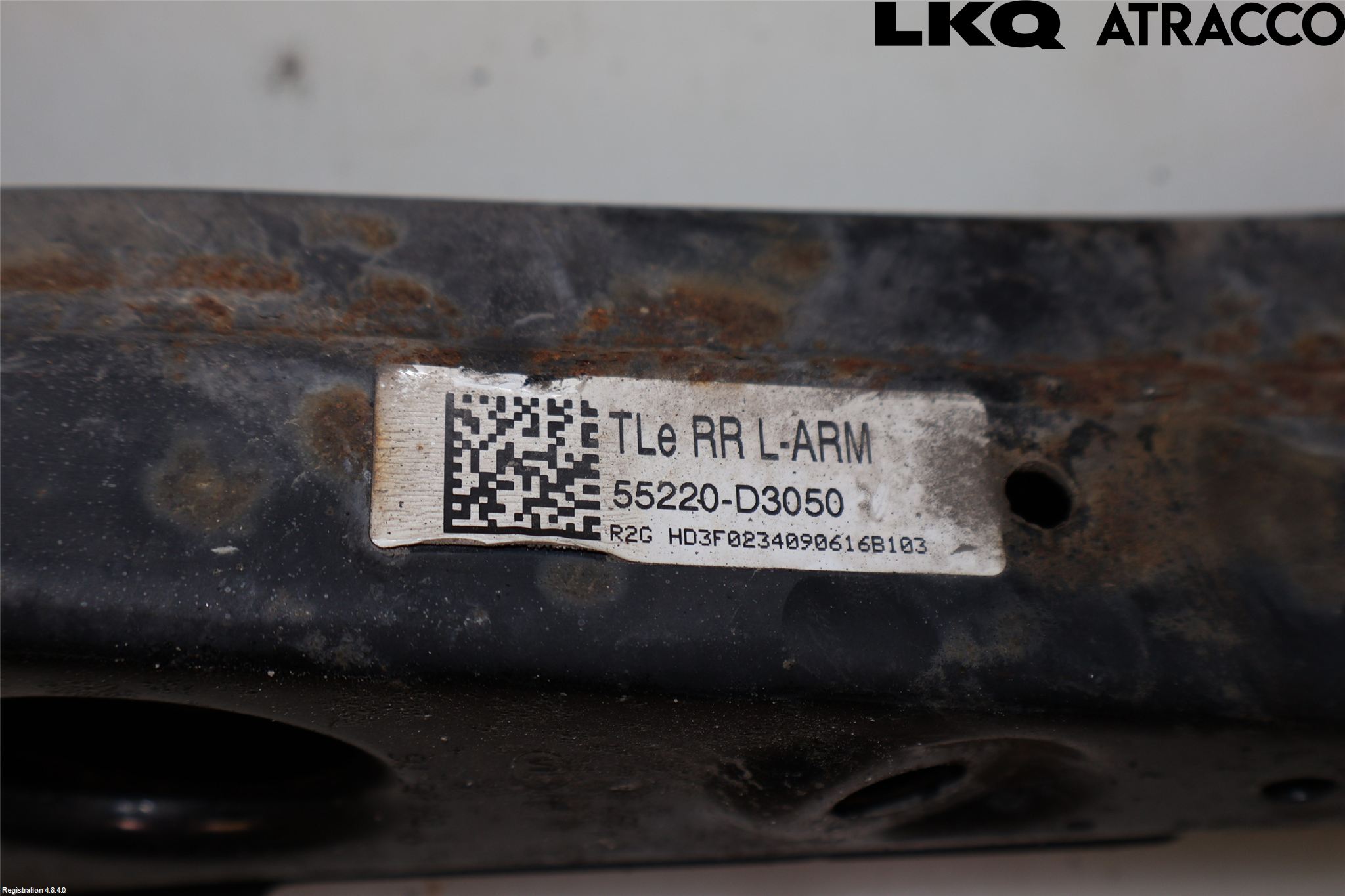 Hyundai TUCSON 05- Bærearm Bak Høyre