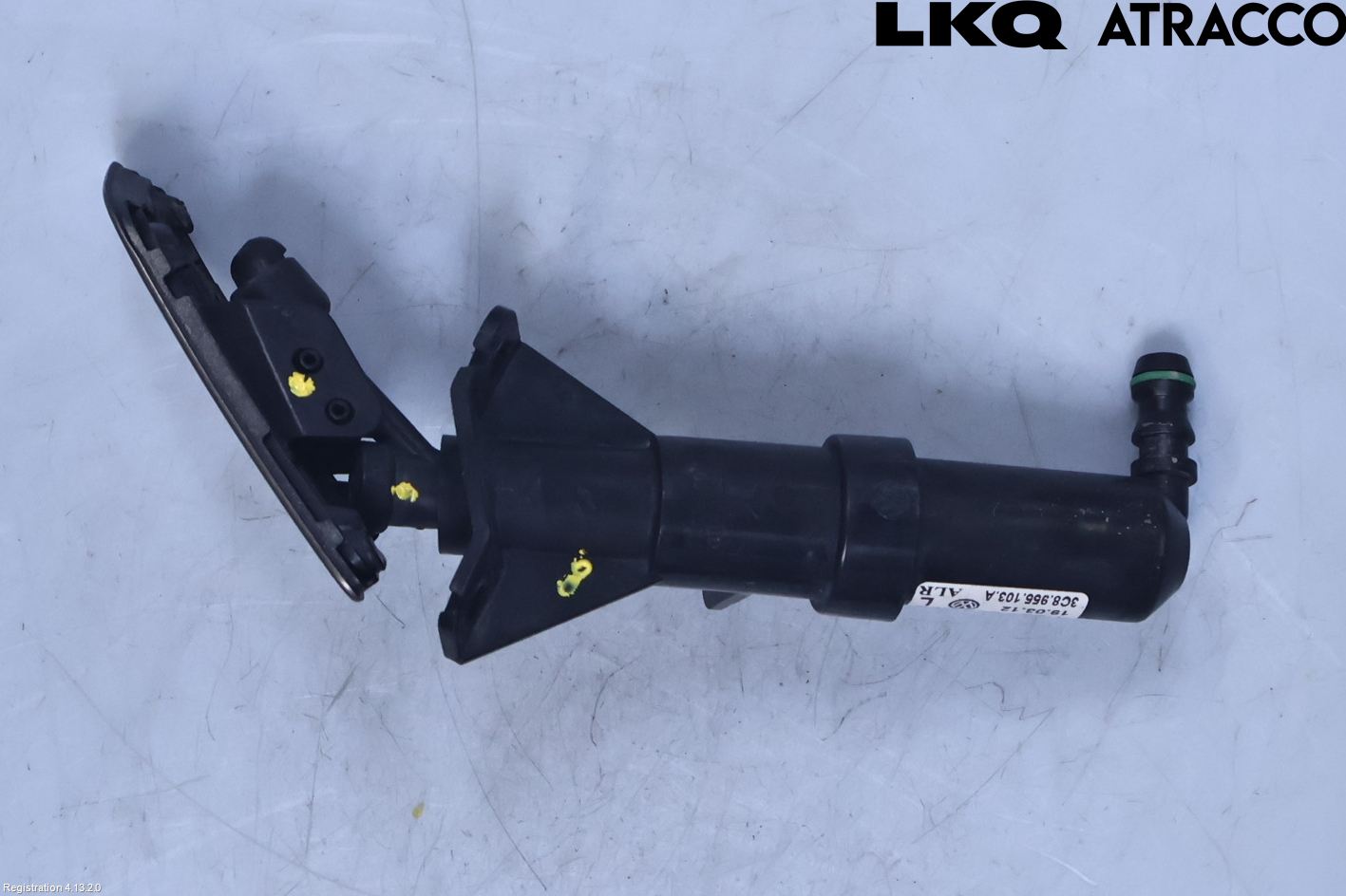 Volkswagen VW PASSAT CC 08-16 Spylerdyse Frontlykter
