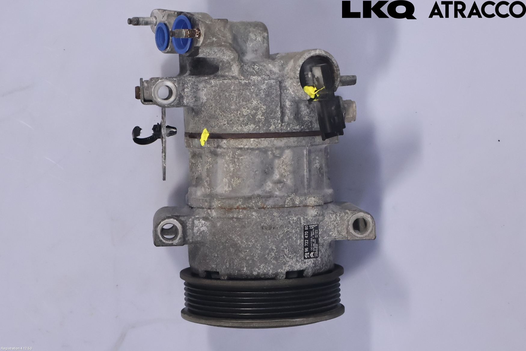 Peugeot 2008 13-20 Varme Ac Kompressor