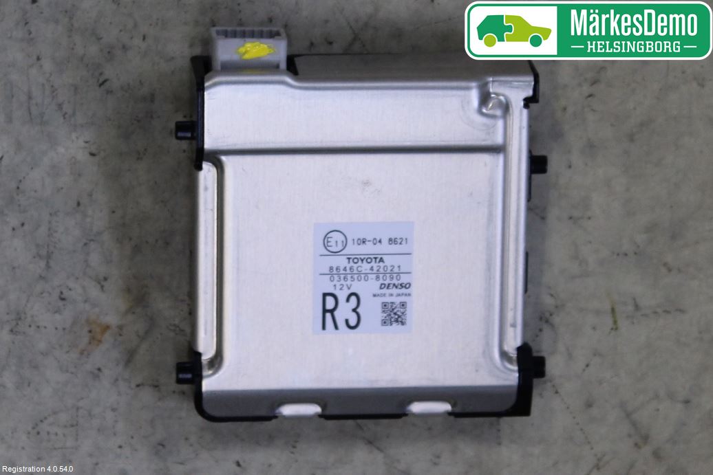 Toyota RAV4 13-18 Sensor Kollisjonsbeskyttelse