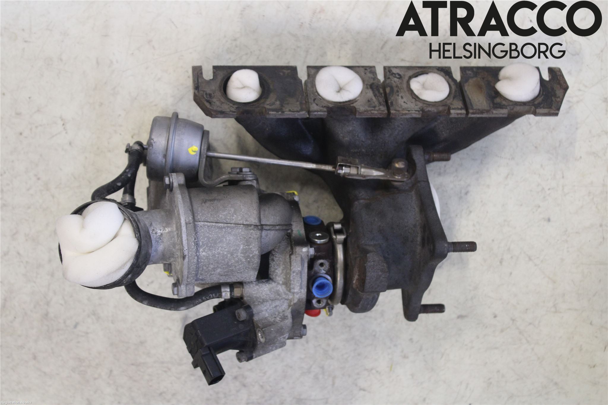 Volkswagen VW PASSAT CC 08-16 Turboaggregat
