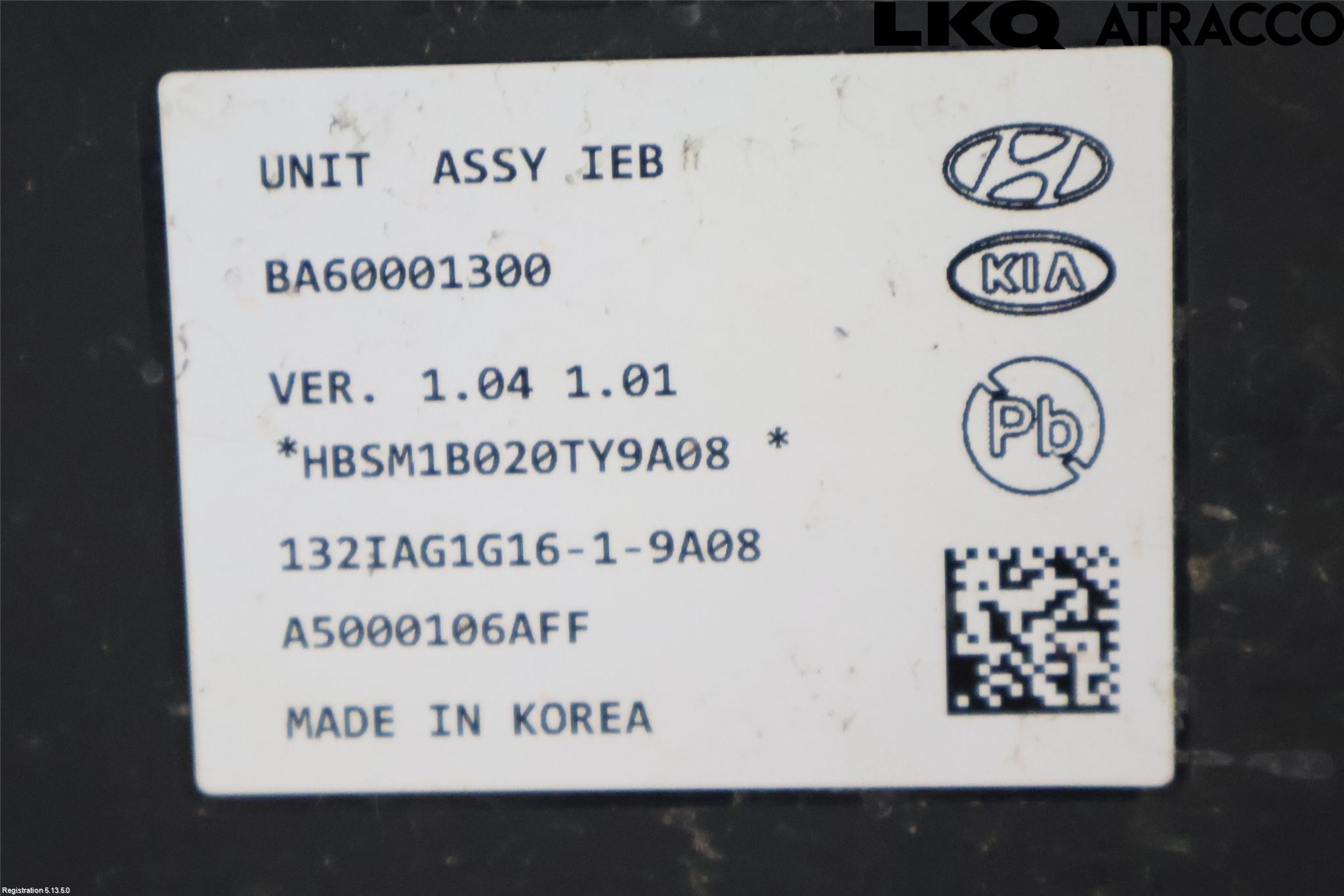 Kia CEED/CEED SW 19- Abs Hydraulikkaggregat