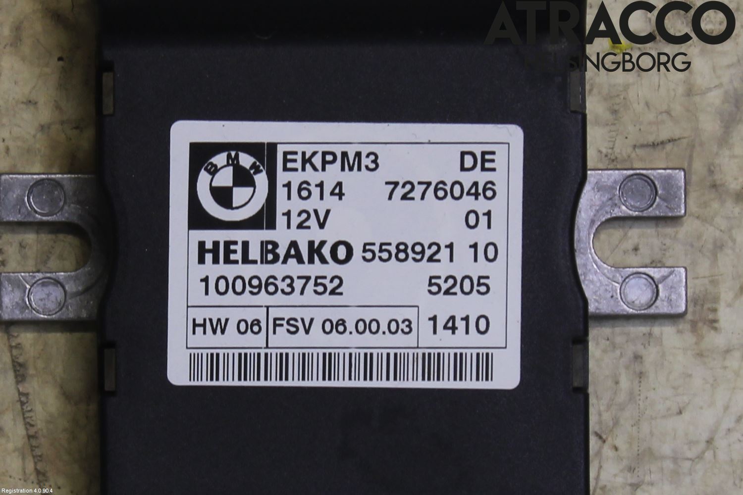 BMW 3 E90/91 SED/TOU 05-12 Styreenhet Drivstoffpumpe