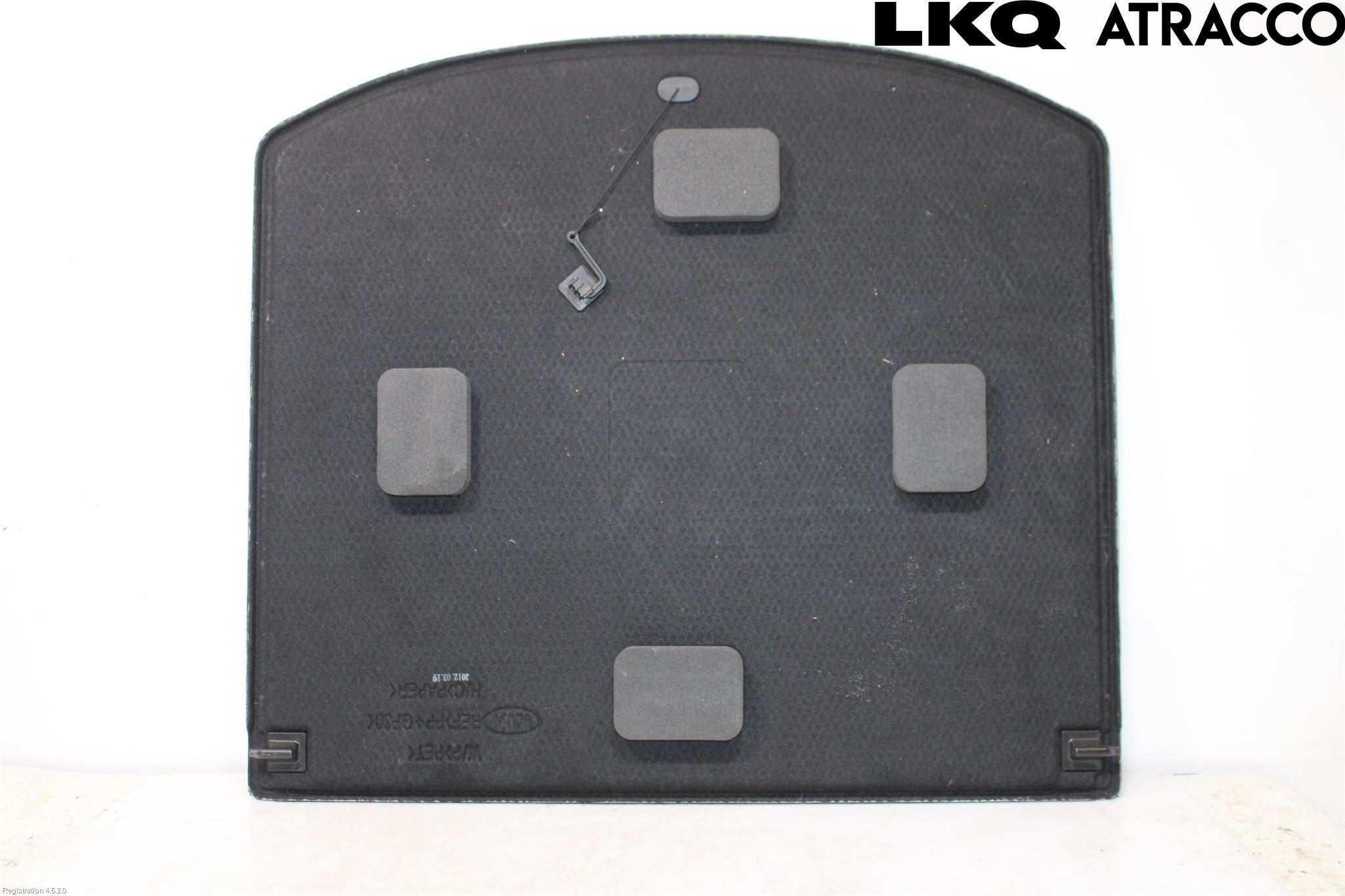 Kia SPORTAGE (SL) 11-15 Innr Bagasjeromkledsel