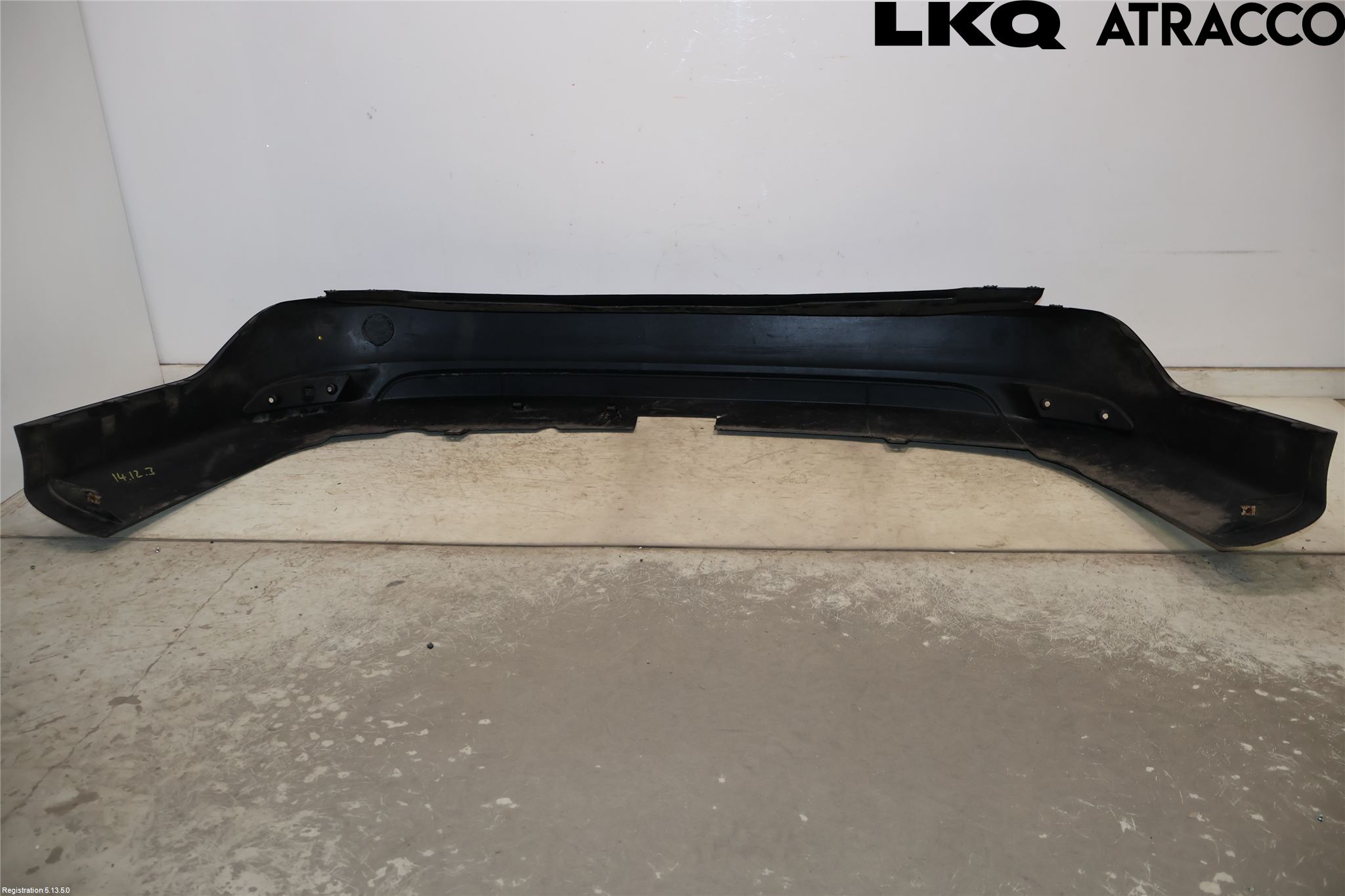 Ford FOCUS 15-18 Støtfanger Bak Overtrekk