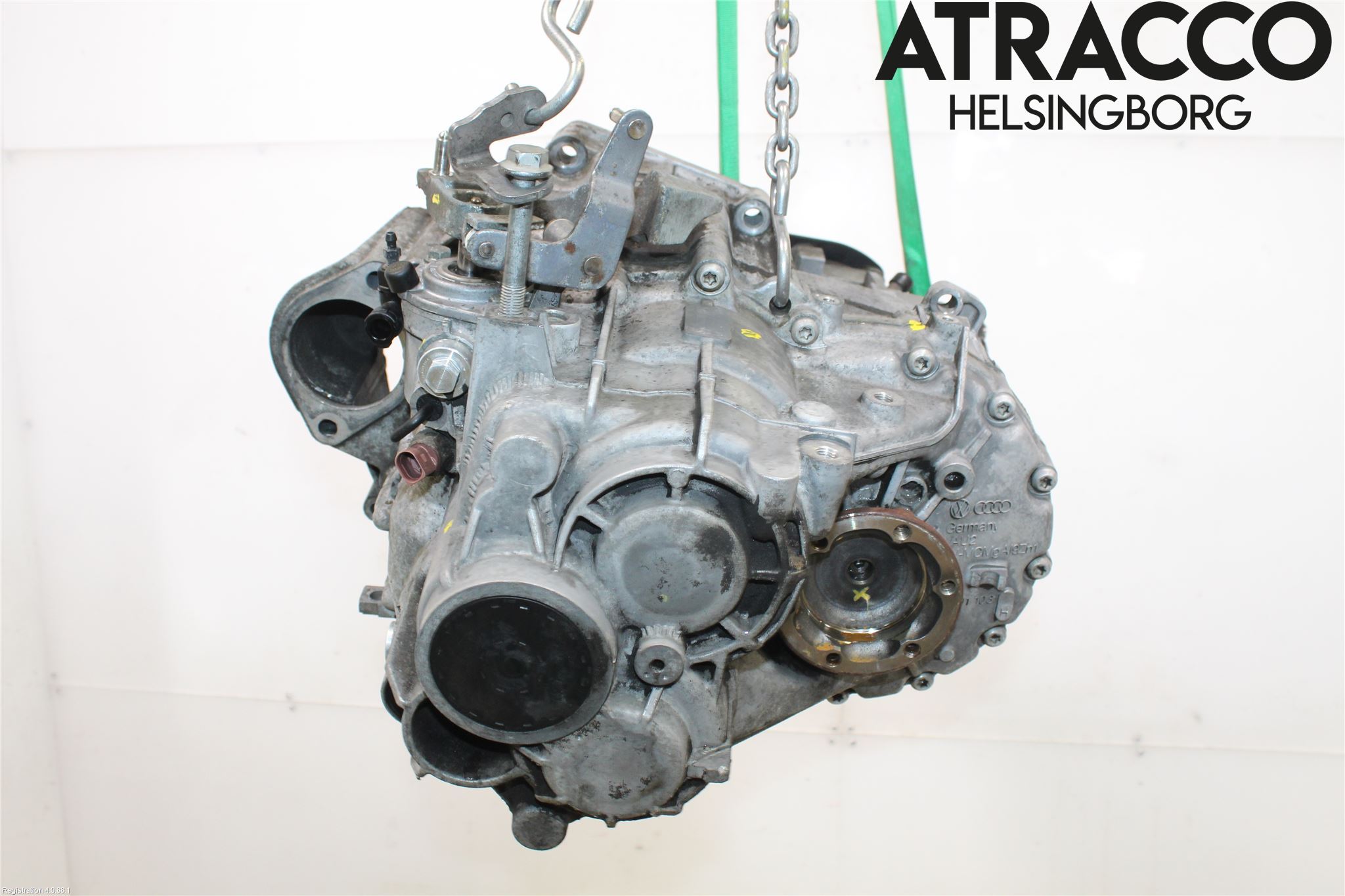 Audi A3/S3 05-13 Gearkasse 6 Trinn