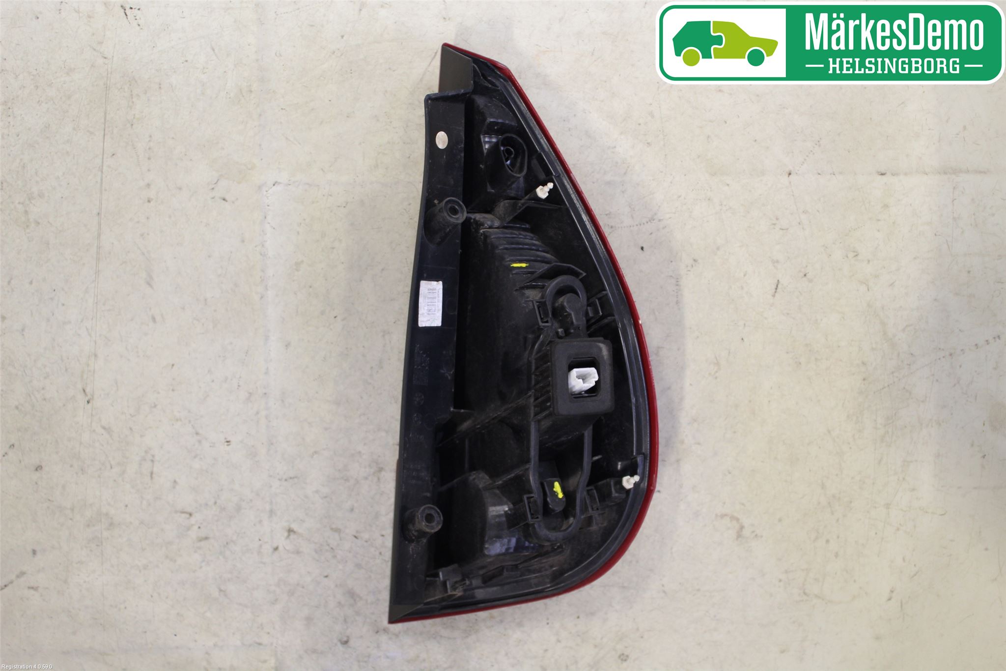 Renault SCÉNIC/GRAND 07-09 Baklykt Venstre