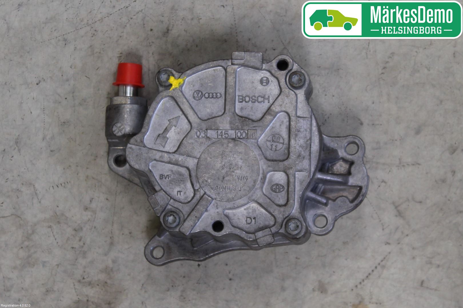 Audi A6/S6 4G 11-18 Vacuumpumpe