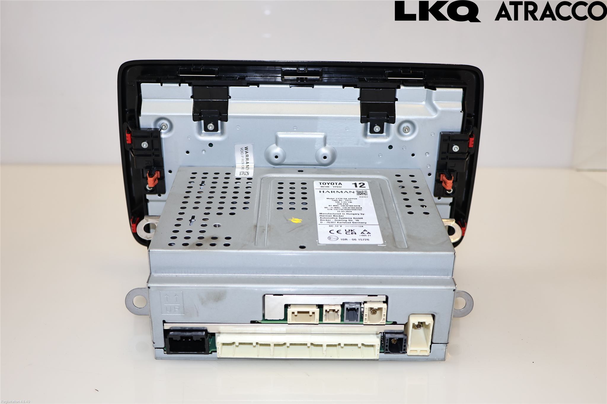 Toyota YARIS CROSS XP21 21- Stereo Radio Med Cd