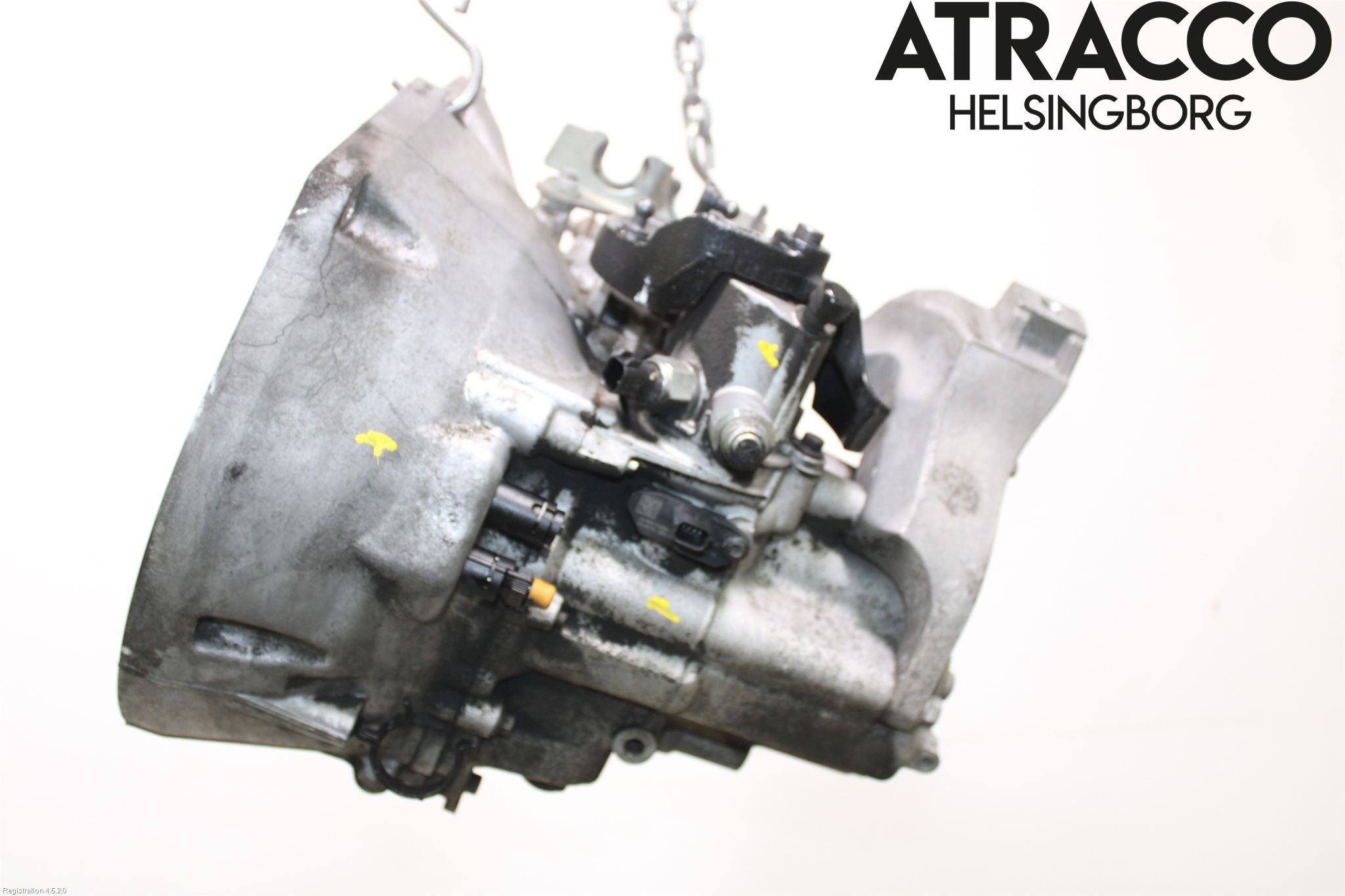 Ford FOCUS 11-14 Gearkasse 6 Trinn