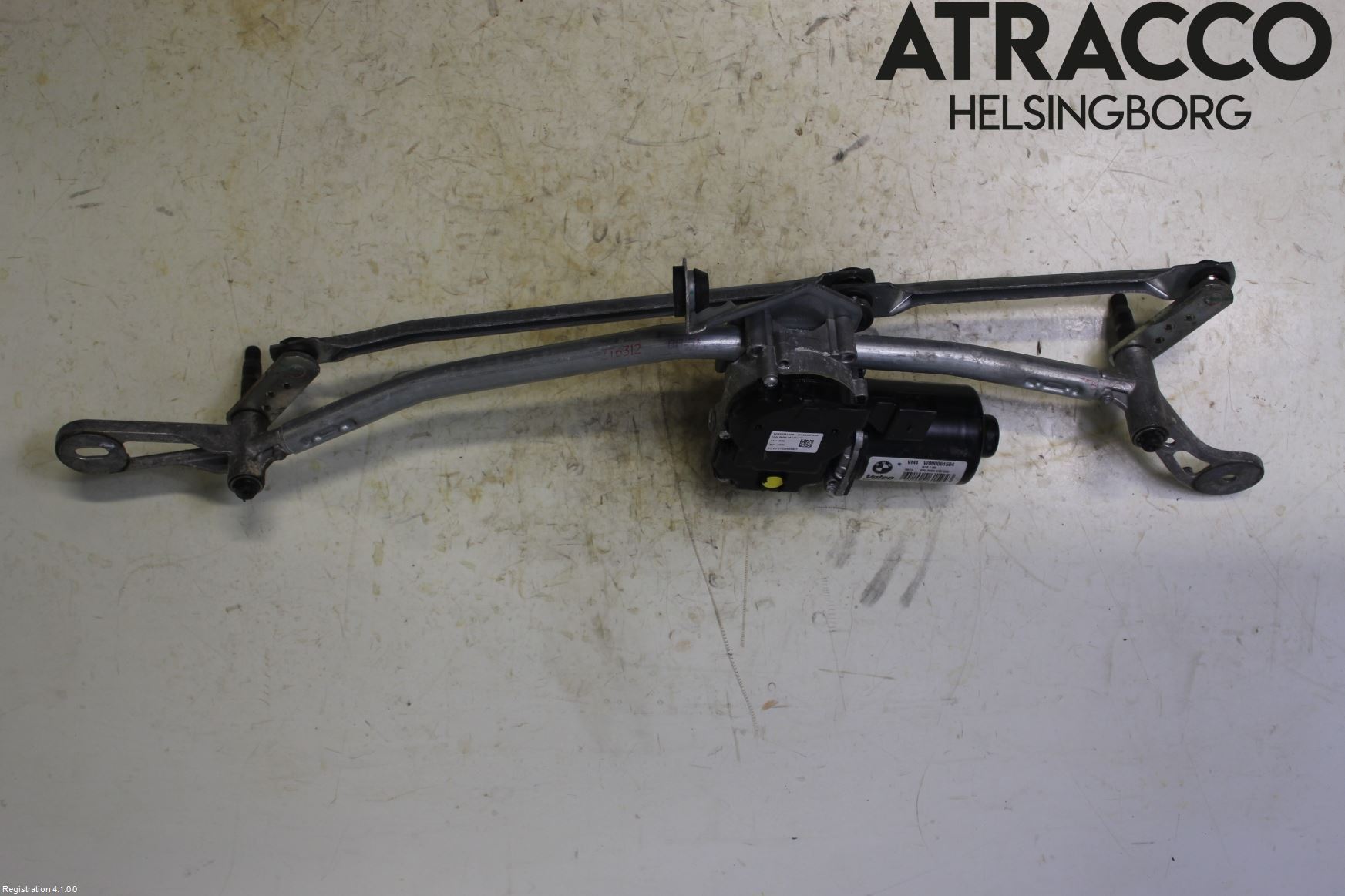 BMW 5 G30/G31/F90 17-23 Viskeroverføring Frontrute