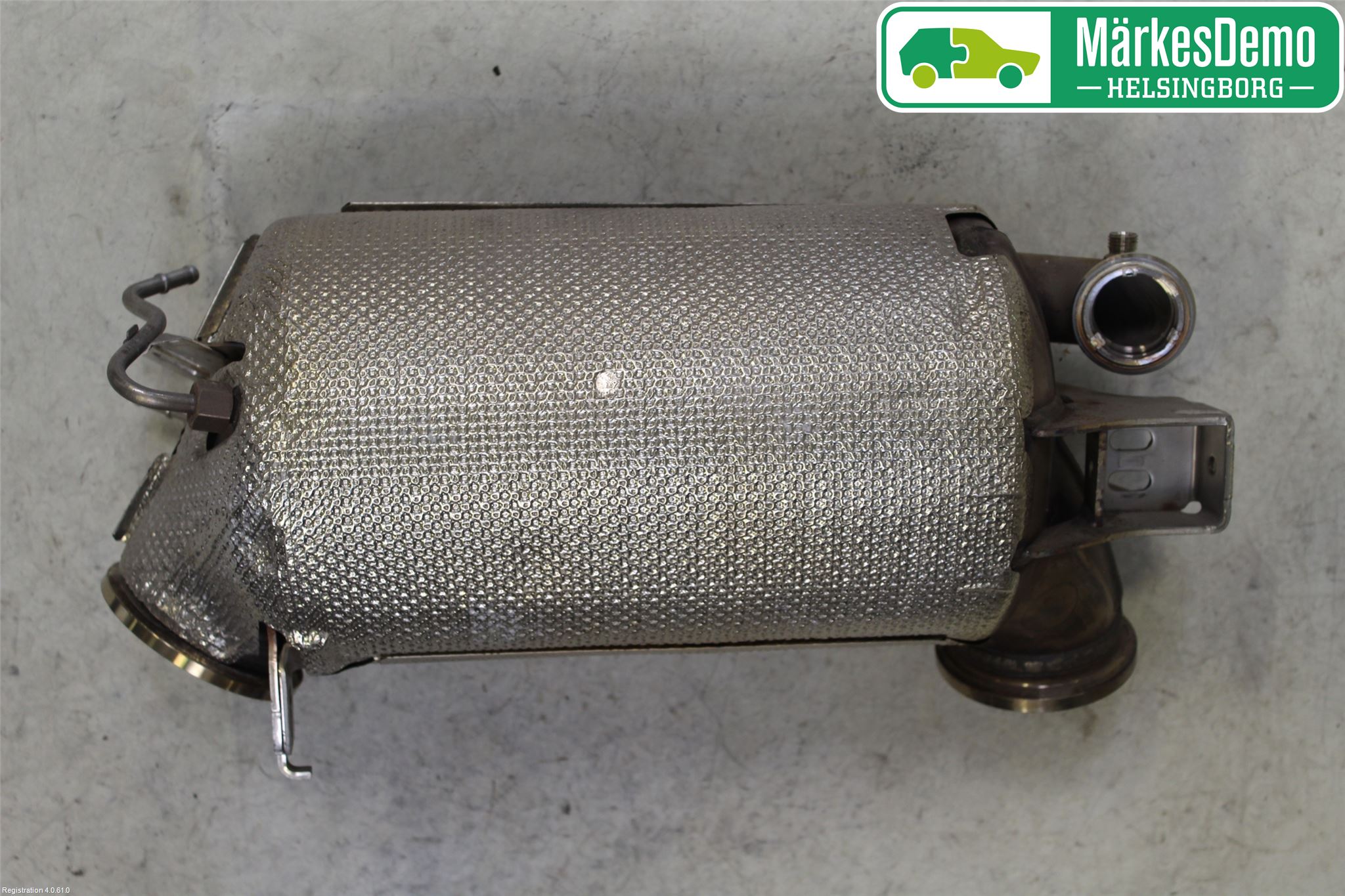 Mercedes-Benz MB E-KLASS (W213) 16-23 Eksos Partikketfilter