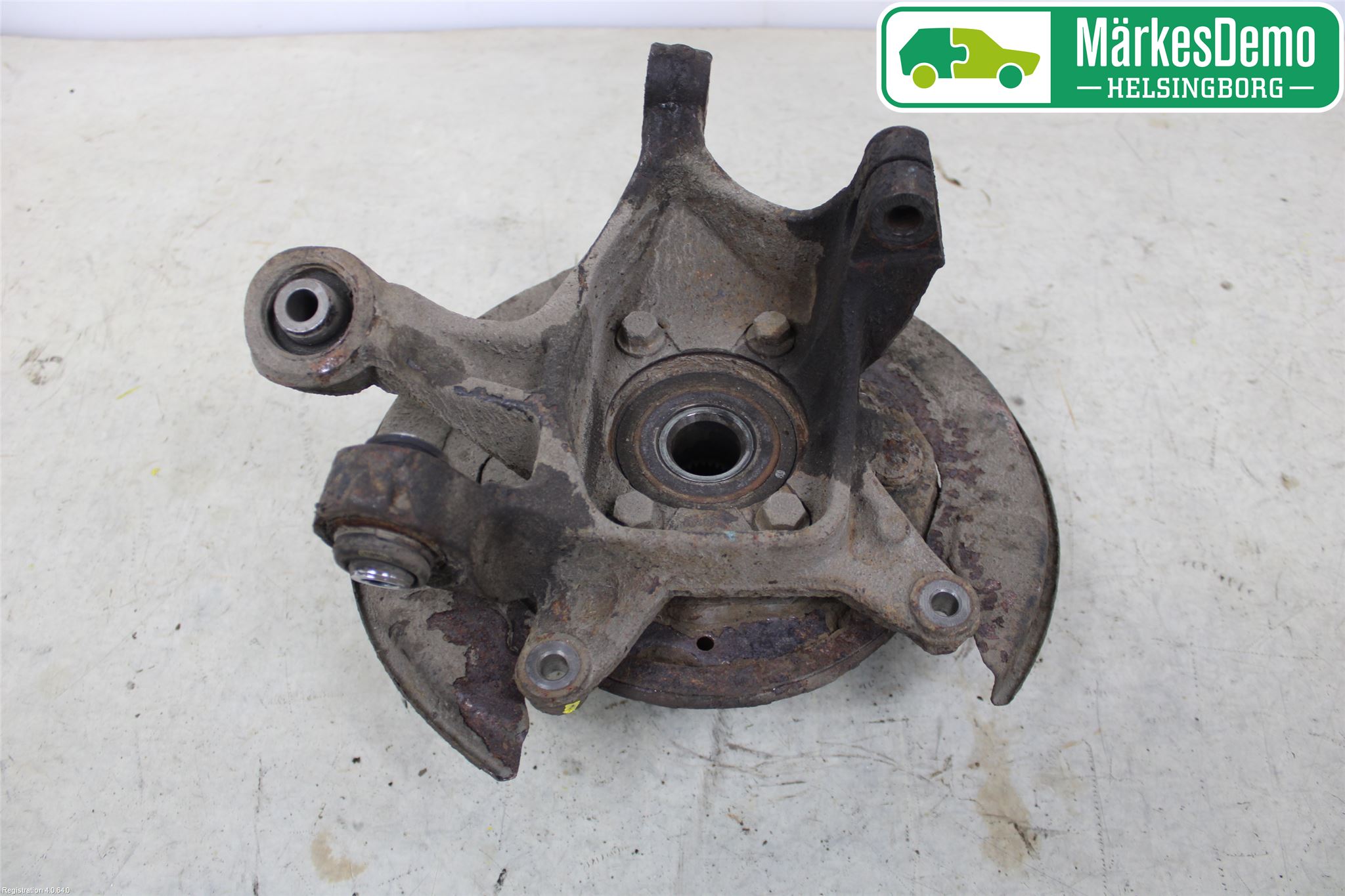 Subaru LEGACY 10-14 Spindel Hb