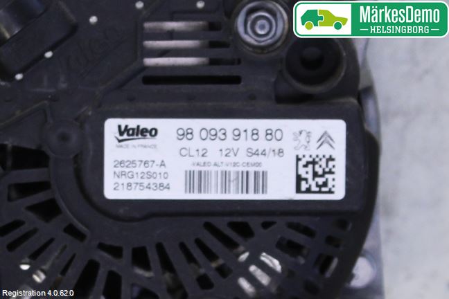 Citroen COTROEN C3 17-24 Dynamo