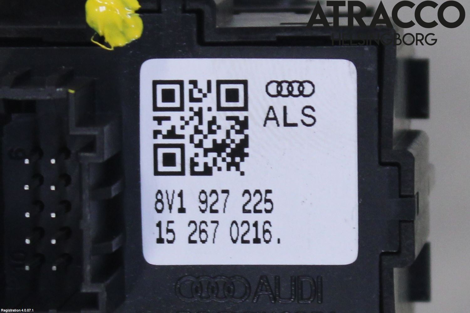 Audi A3/S3 8V 13-20 Bryter Parkeringsbrems