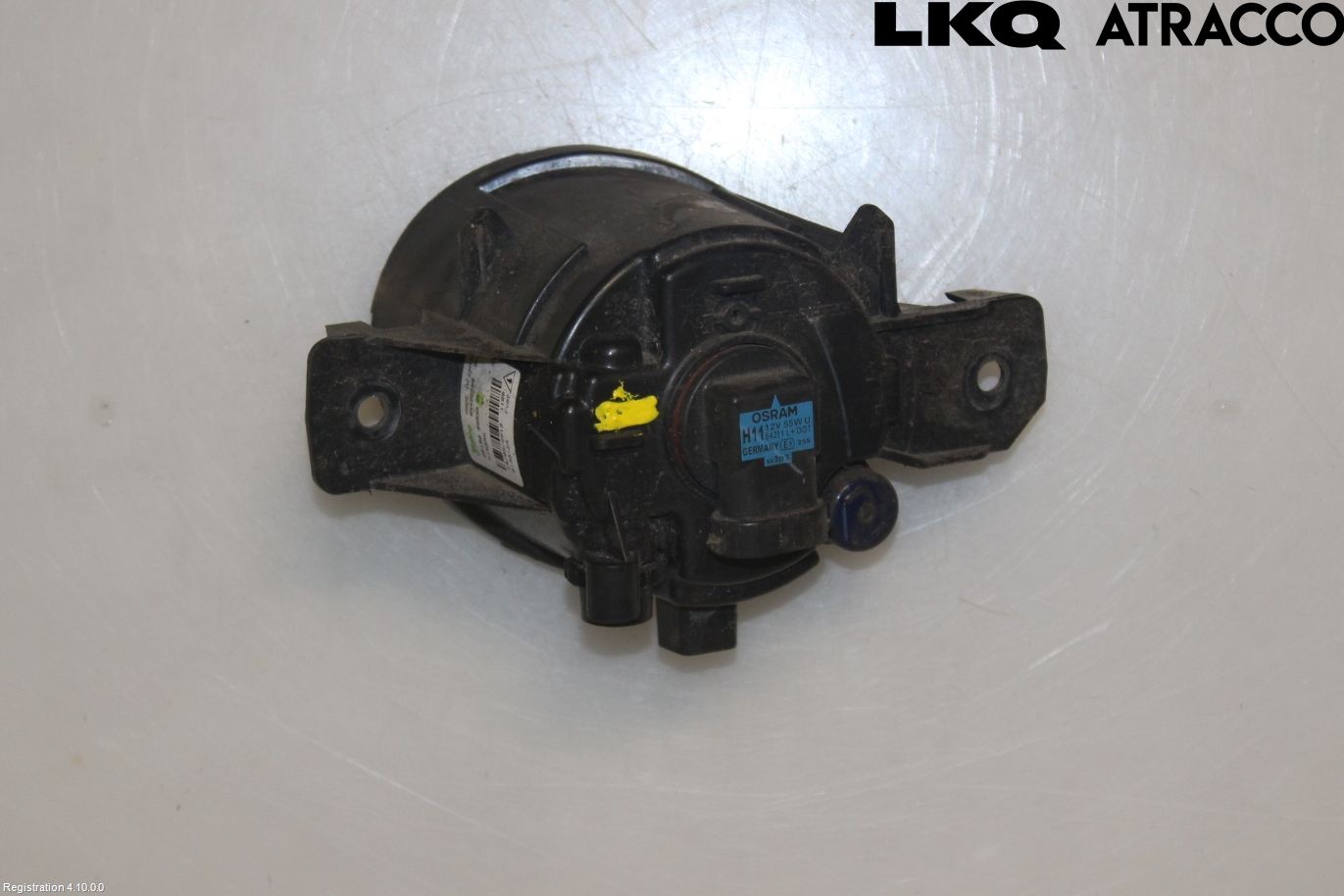 Nissan MICRA 11-16 Frontlykt-Kurve-Tåkelys