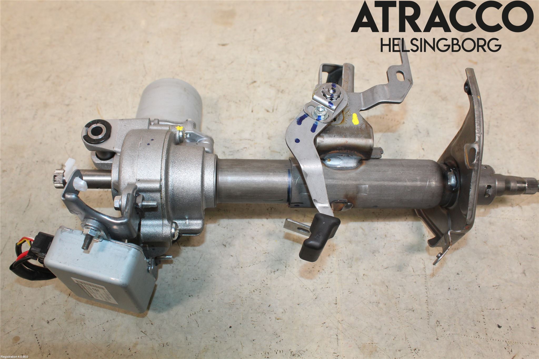 Toyota AYGO 15-21 Rattakselaggregat Innebygd Servo