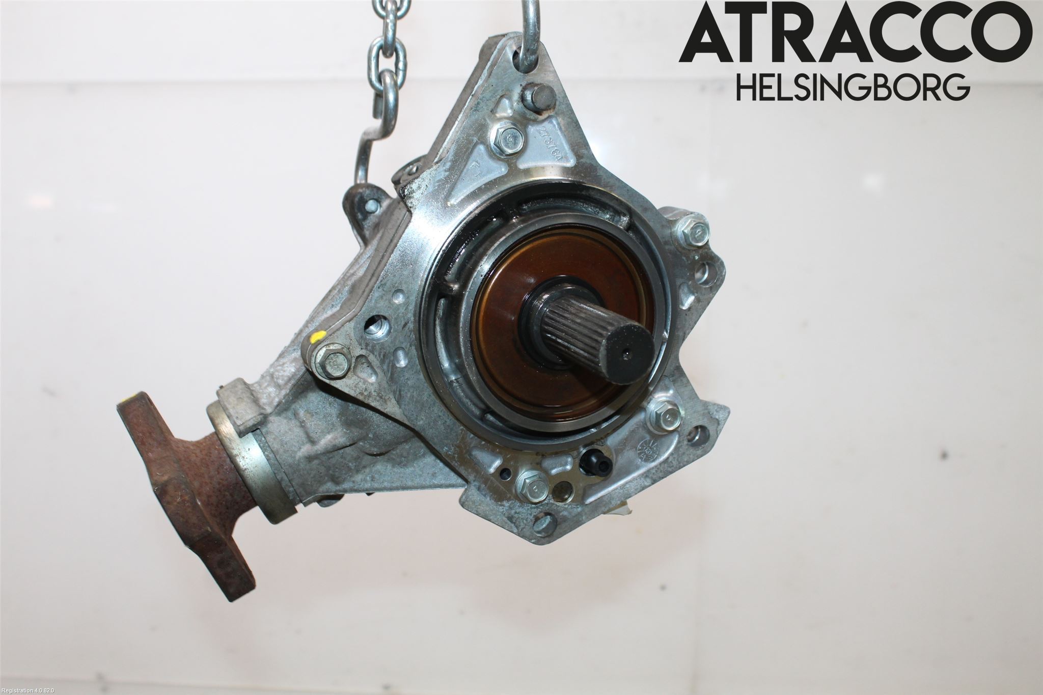 Nissan QASHQAI 14-17 Gearkasse Fordelingskasse