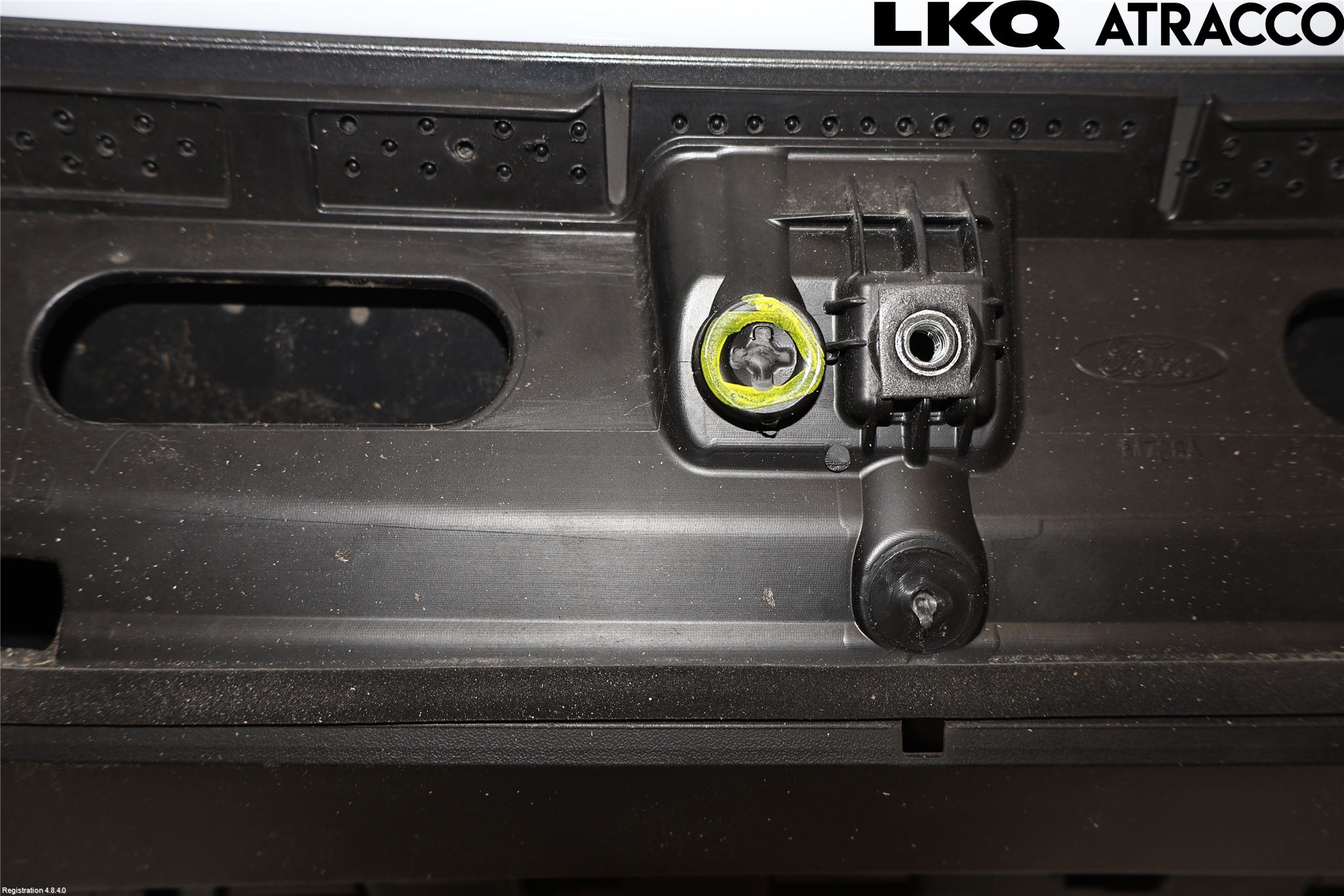 Ford FOCUS 19- Spoiler Bakluke